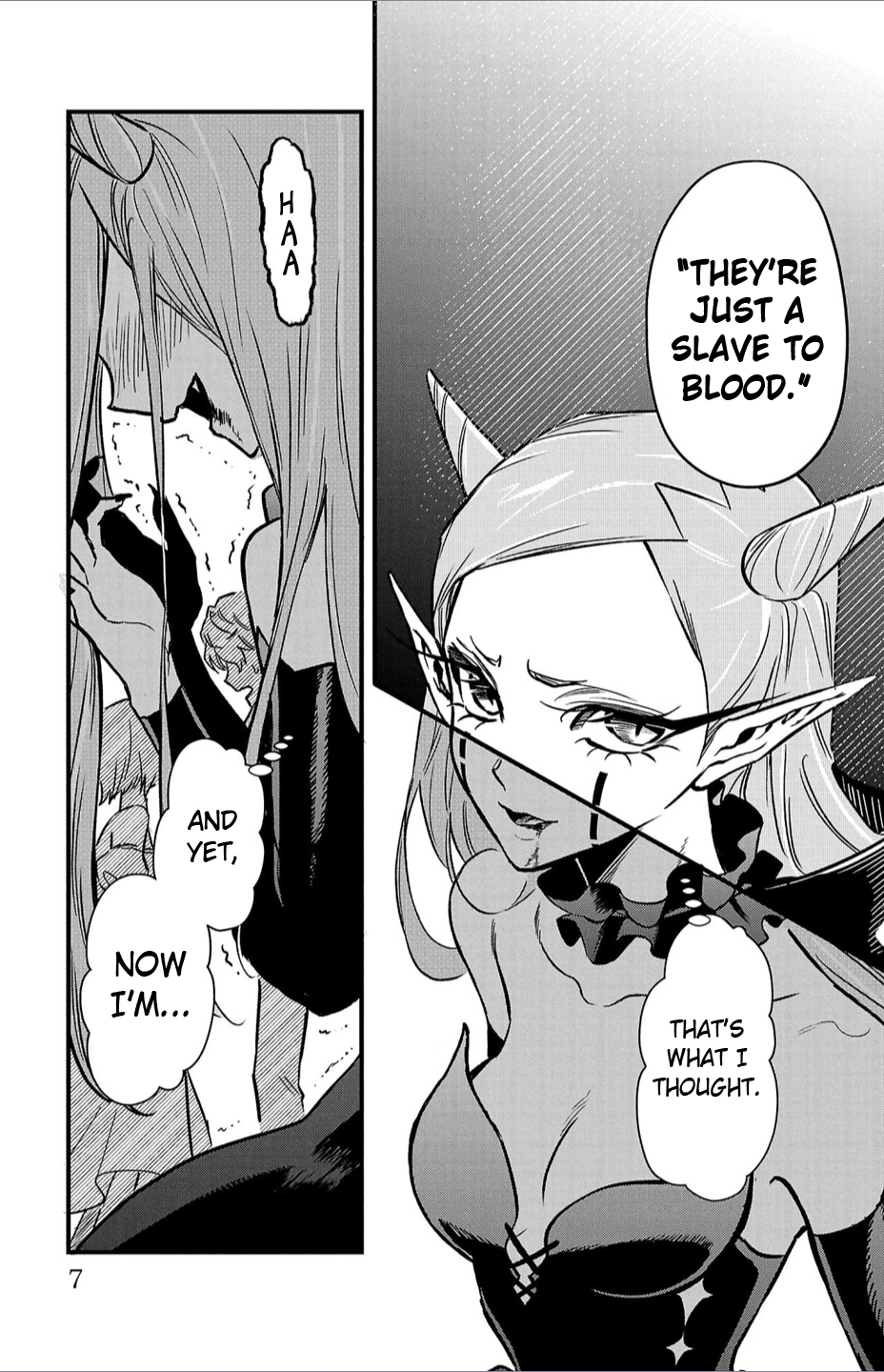 Houketsu no Ronnie Chapter 8 - Page 4