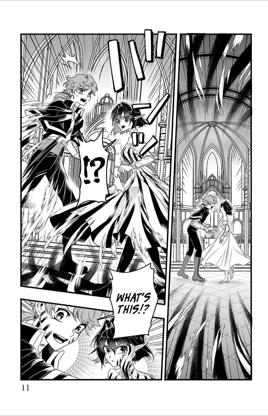Houketsu no Ronnie Chapter 8 - Page 8
