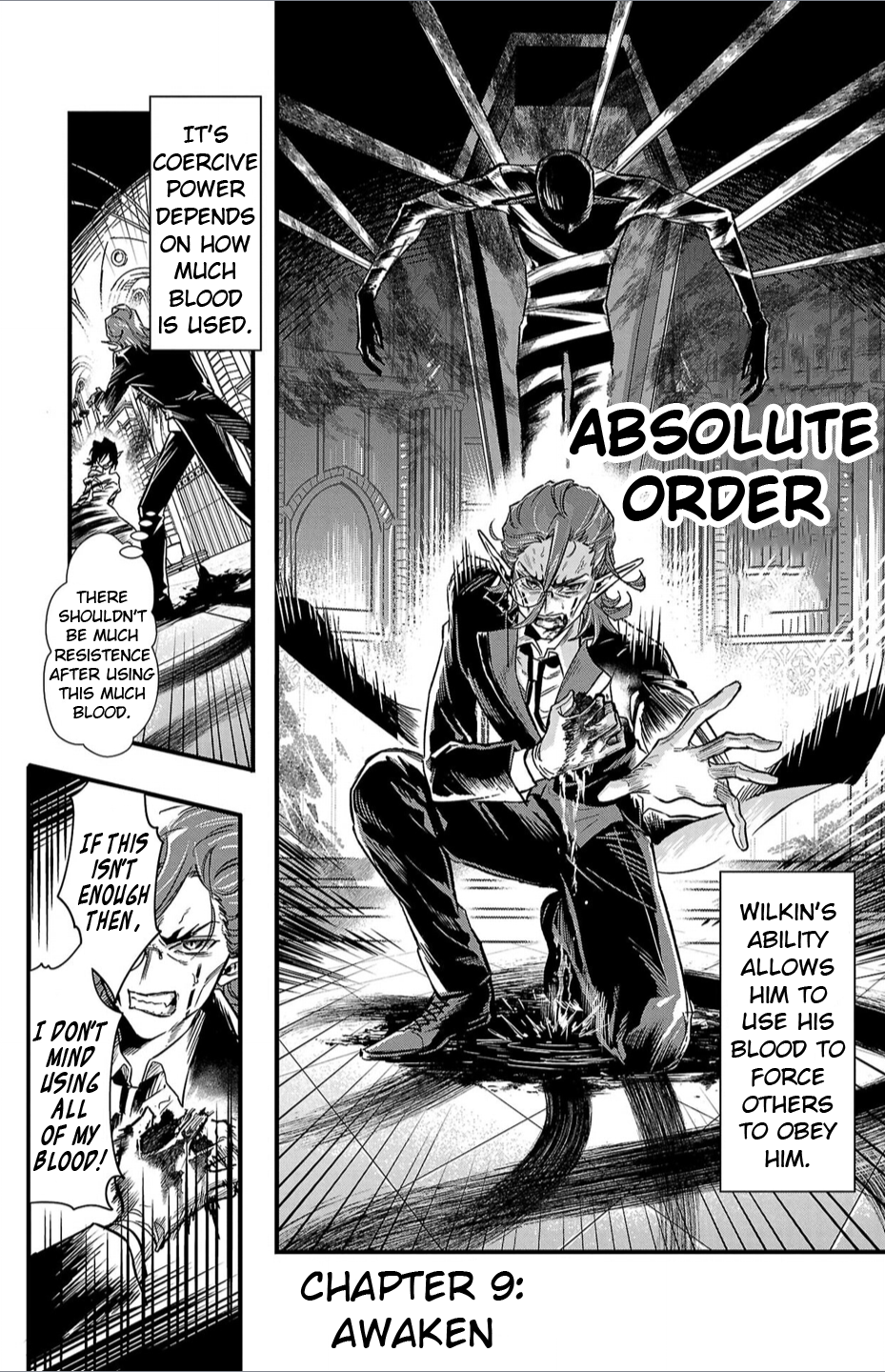 Houketsu no Ronnie Chapter 9 - Page 1