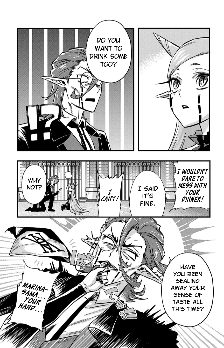 Houketsu no Ronnie Chapter 9 - Page 11