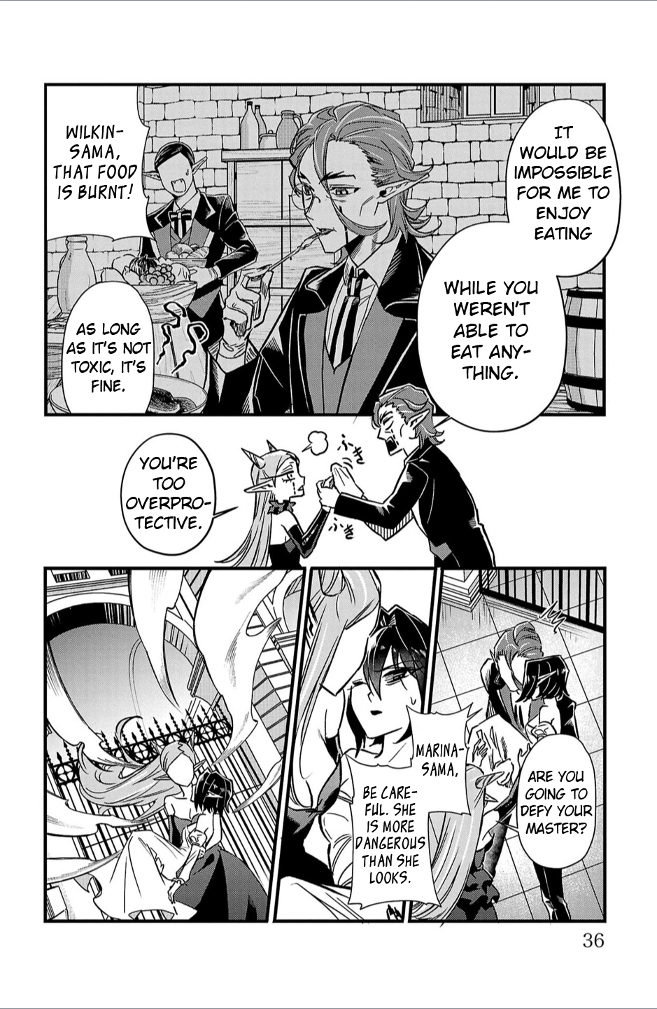 Houketsu no Ronnie Chapter 9 - Page 12