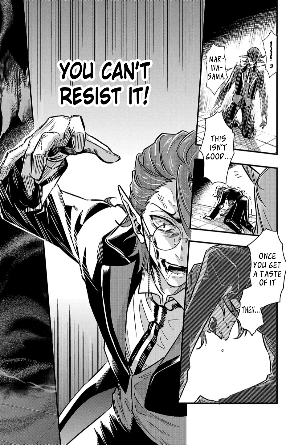 Houketsu no Ronnie Chapter 9 - Page 16