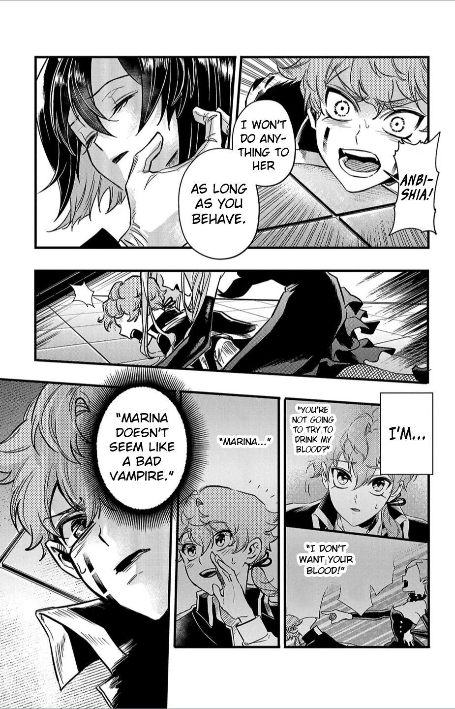 Houketsu no Ronnie Chapter 9 - Page 3