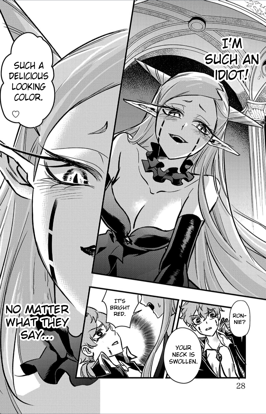 Houketsu no Ronnie Chapter 9 - Page 4