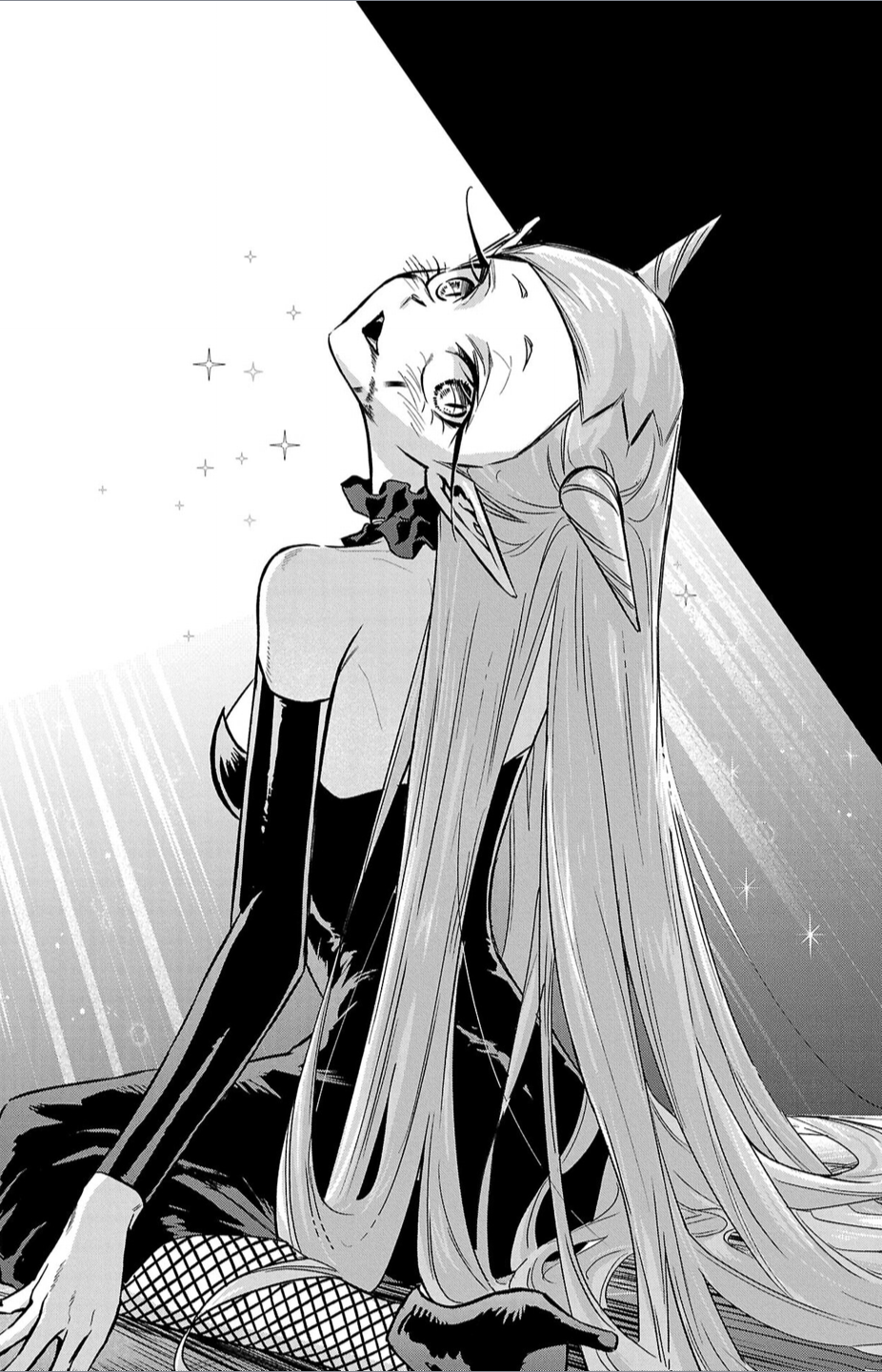 Houketsu no Ronnie Chapter 9 - Page 8