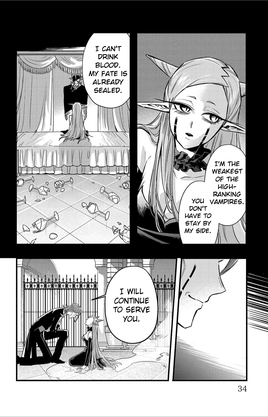 Houketsu no Ronnie Chapter 9 - Page 10