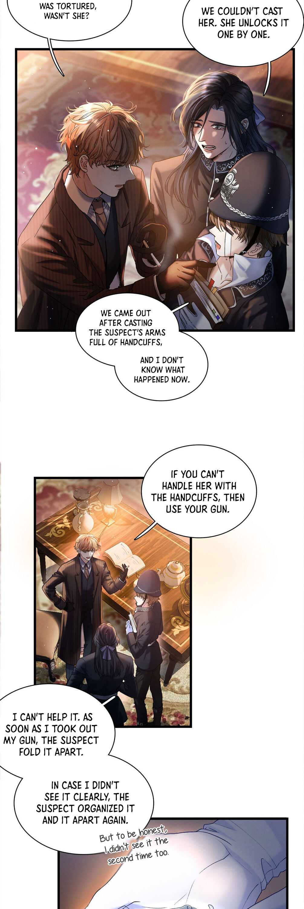House of Riddles Chapter 1 - Page 8