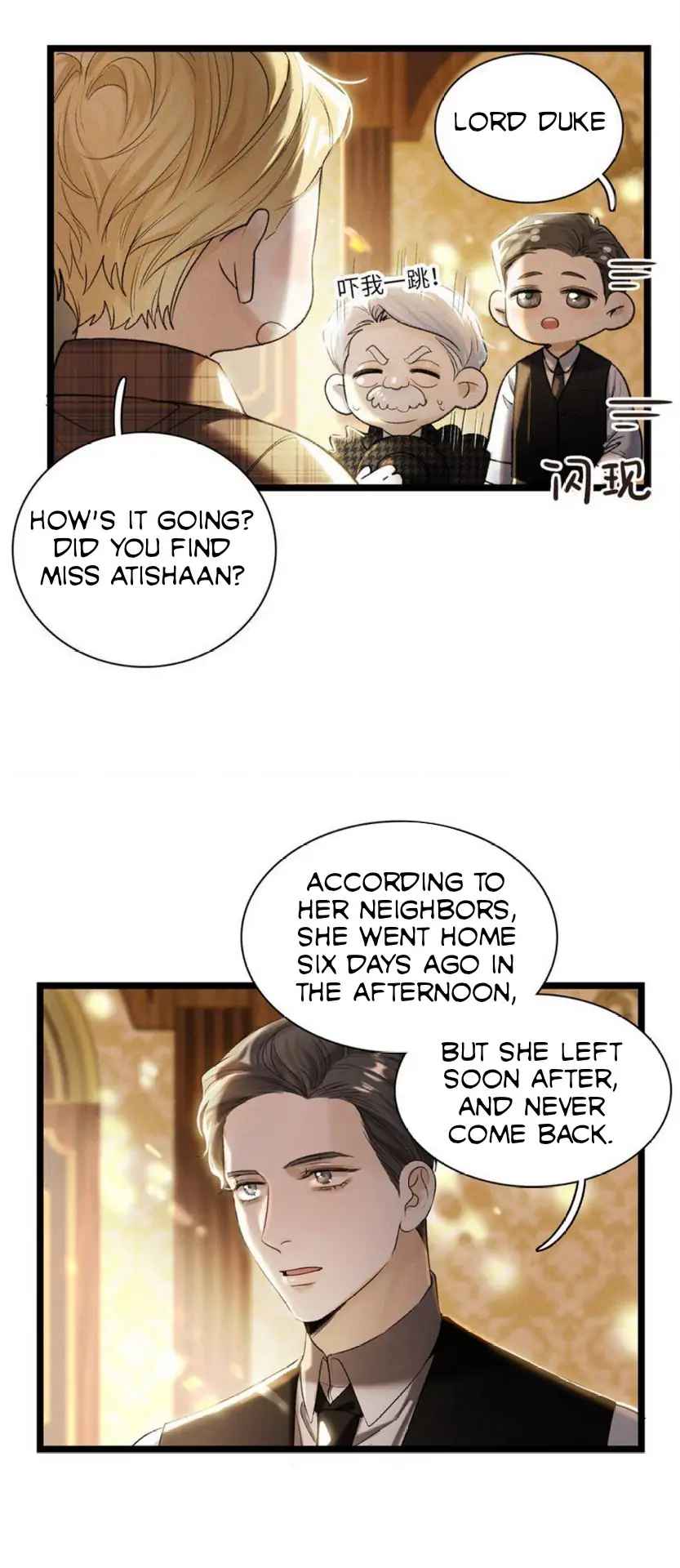 House of Riddles Chapter 20 - Page 9
