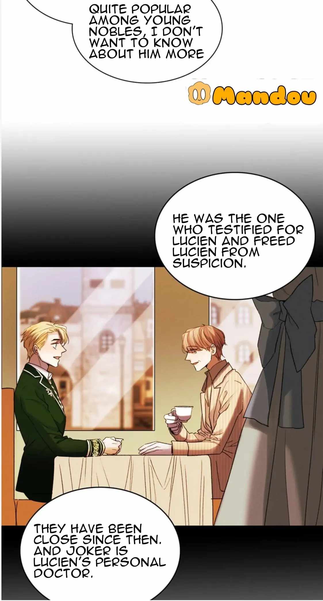 House of Riddles Chapter 32 - Page 12