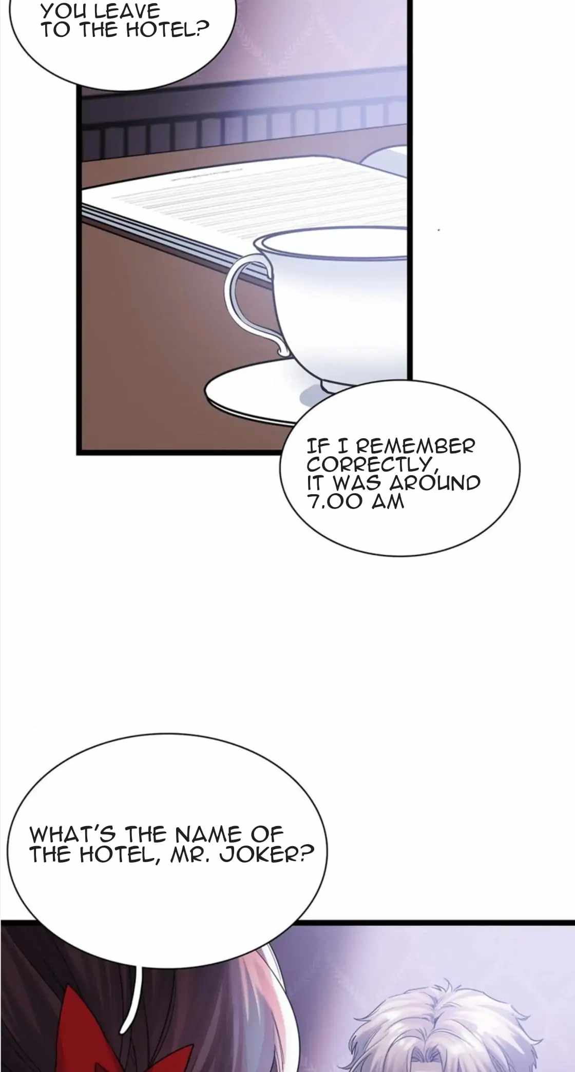 House of Riddles Chapter 33 - Page 13