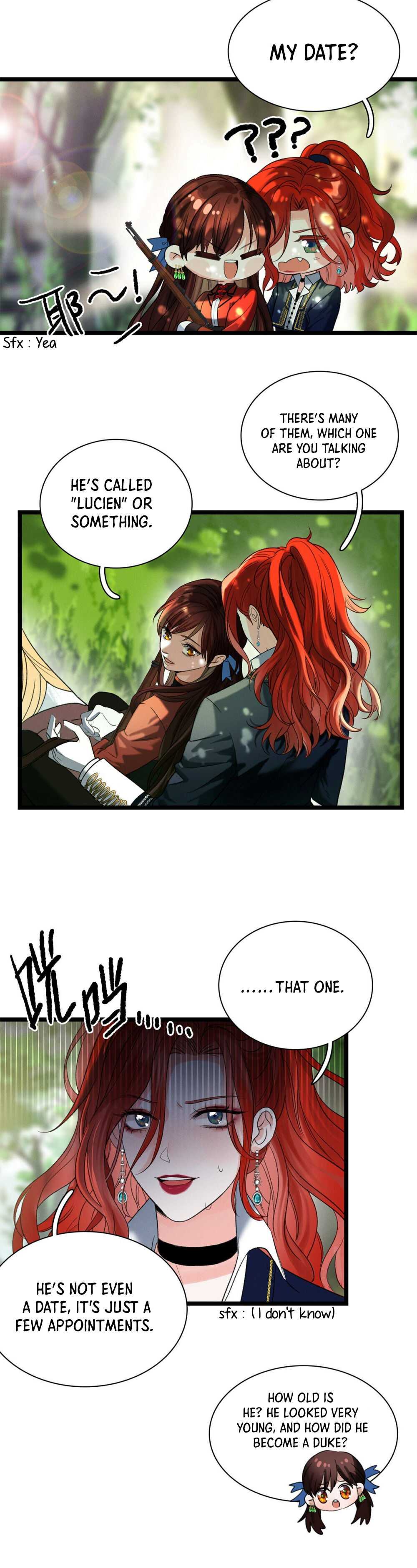 House of Riddles Chapter 4 - Page 12