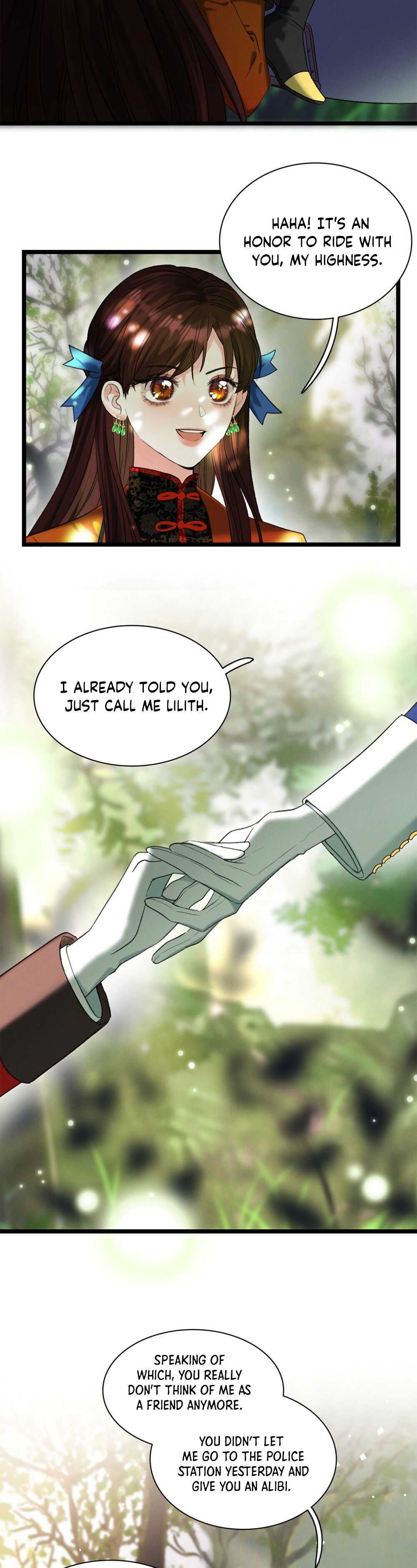 House of Riddles Chapter 4 - Page 10