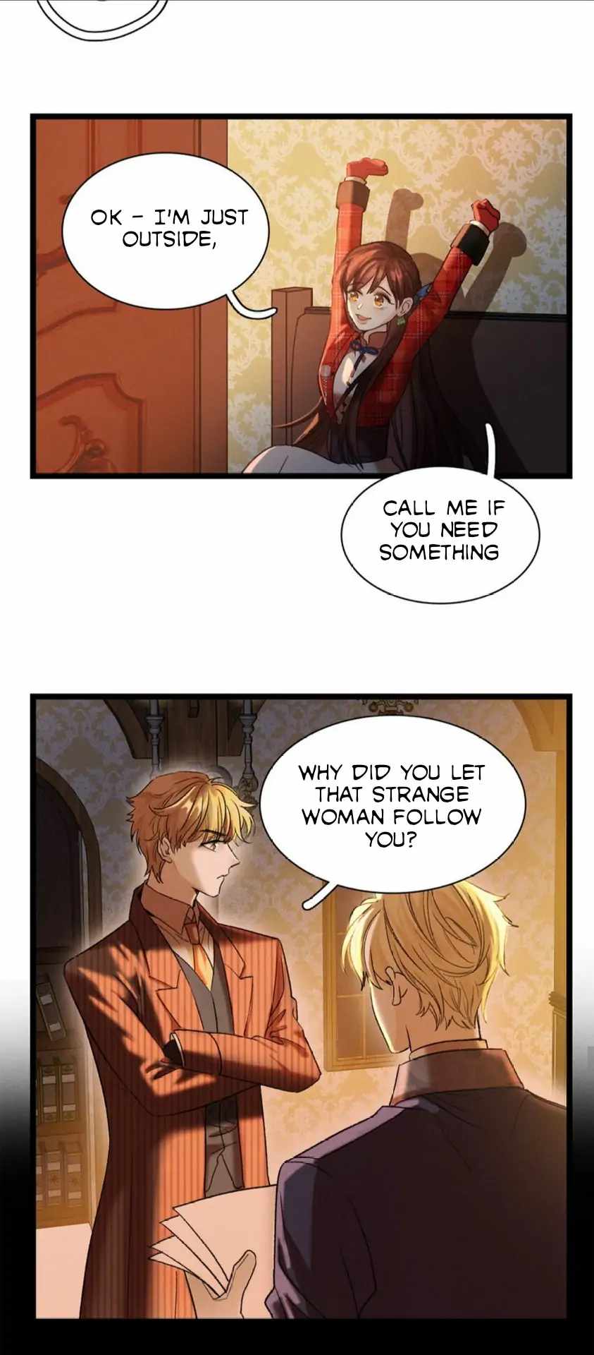 House of Riddles Chapter 8 - Page 14