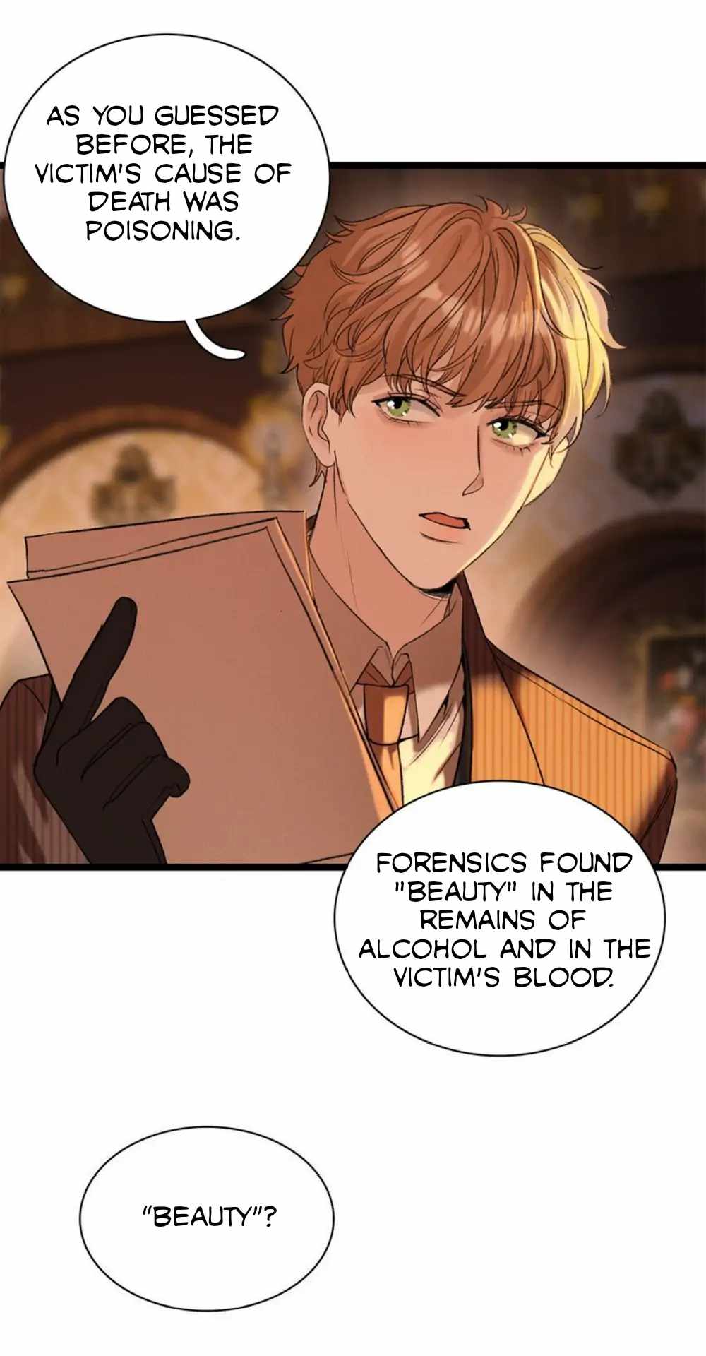 House of Riddles Chapter 8 - Page 6