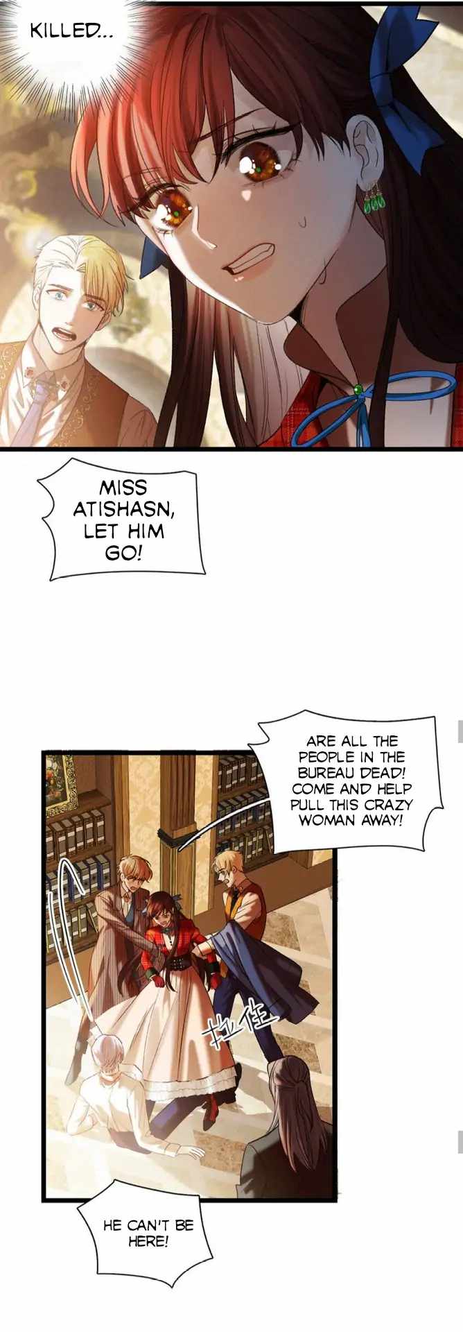 House of Riddles Chapter 9 - Page 10