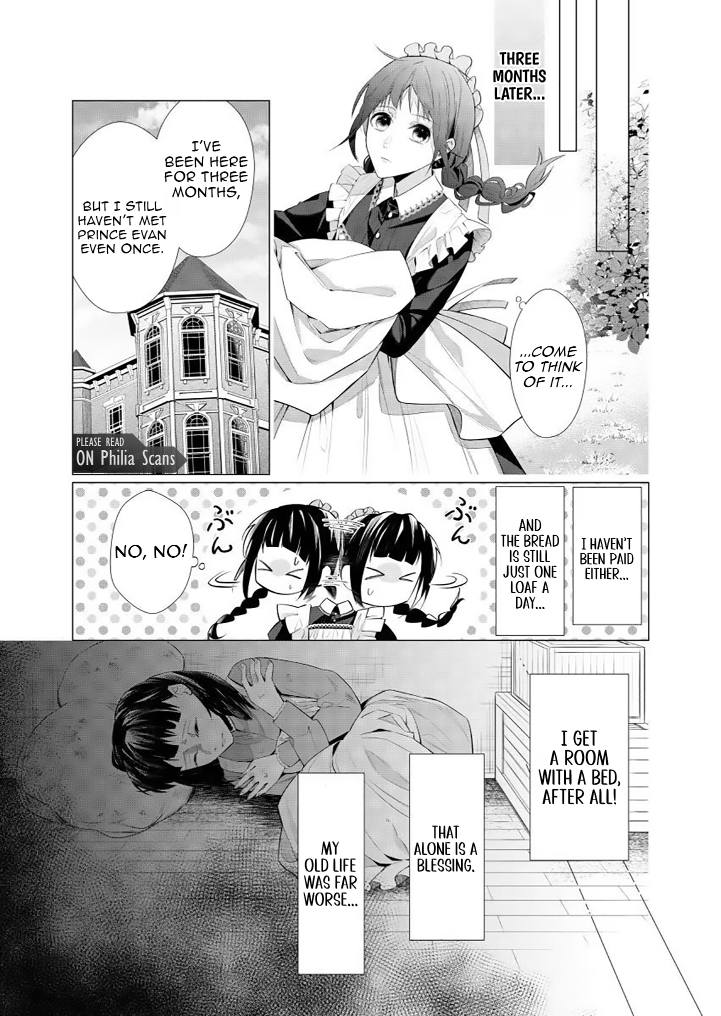 Houseki no Musume to Inou no Ouji Chapter 1 - Page 12