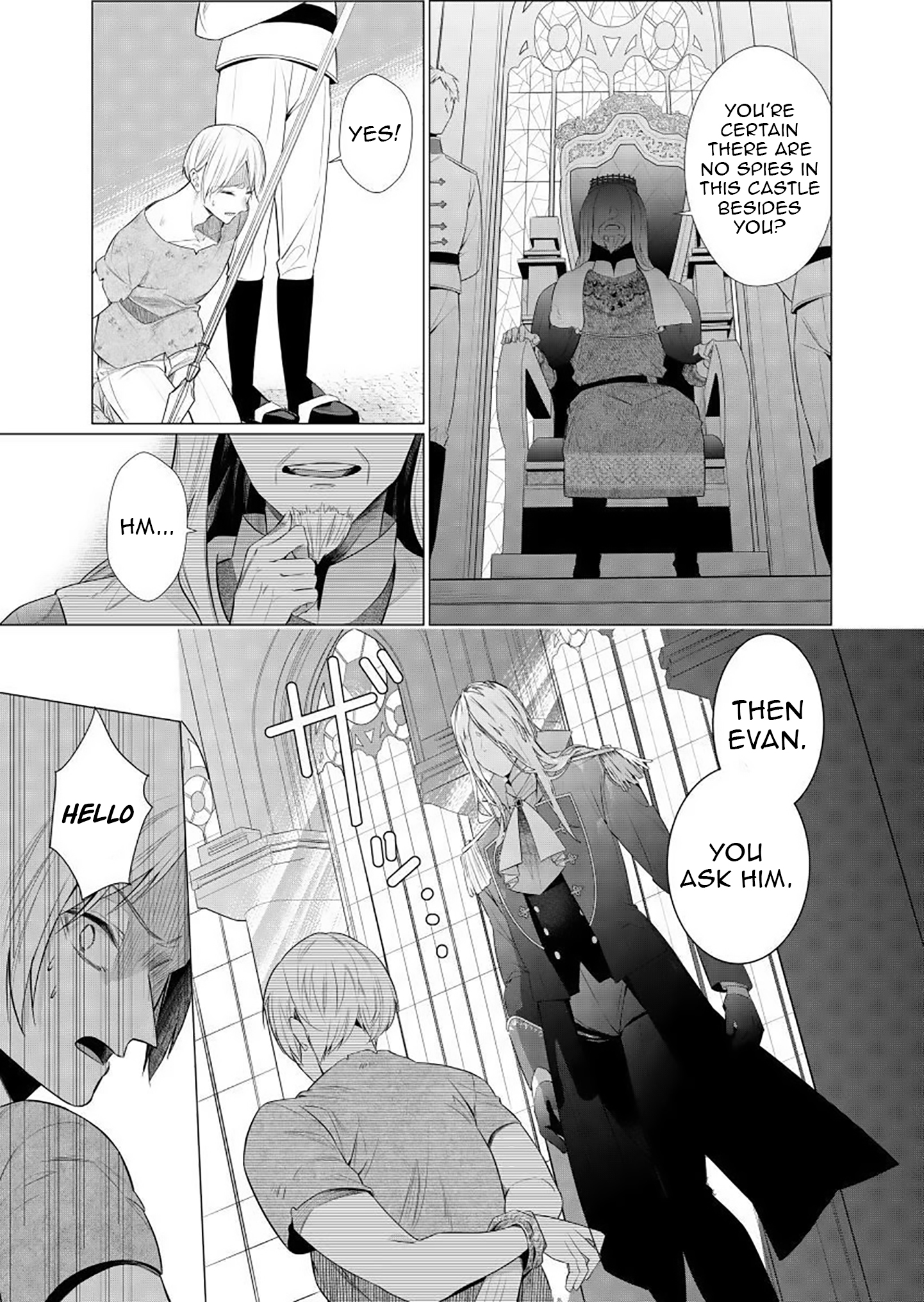 Houseki no Musume to Inou no Ouji Chapter 1 - Page 18