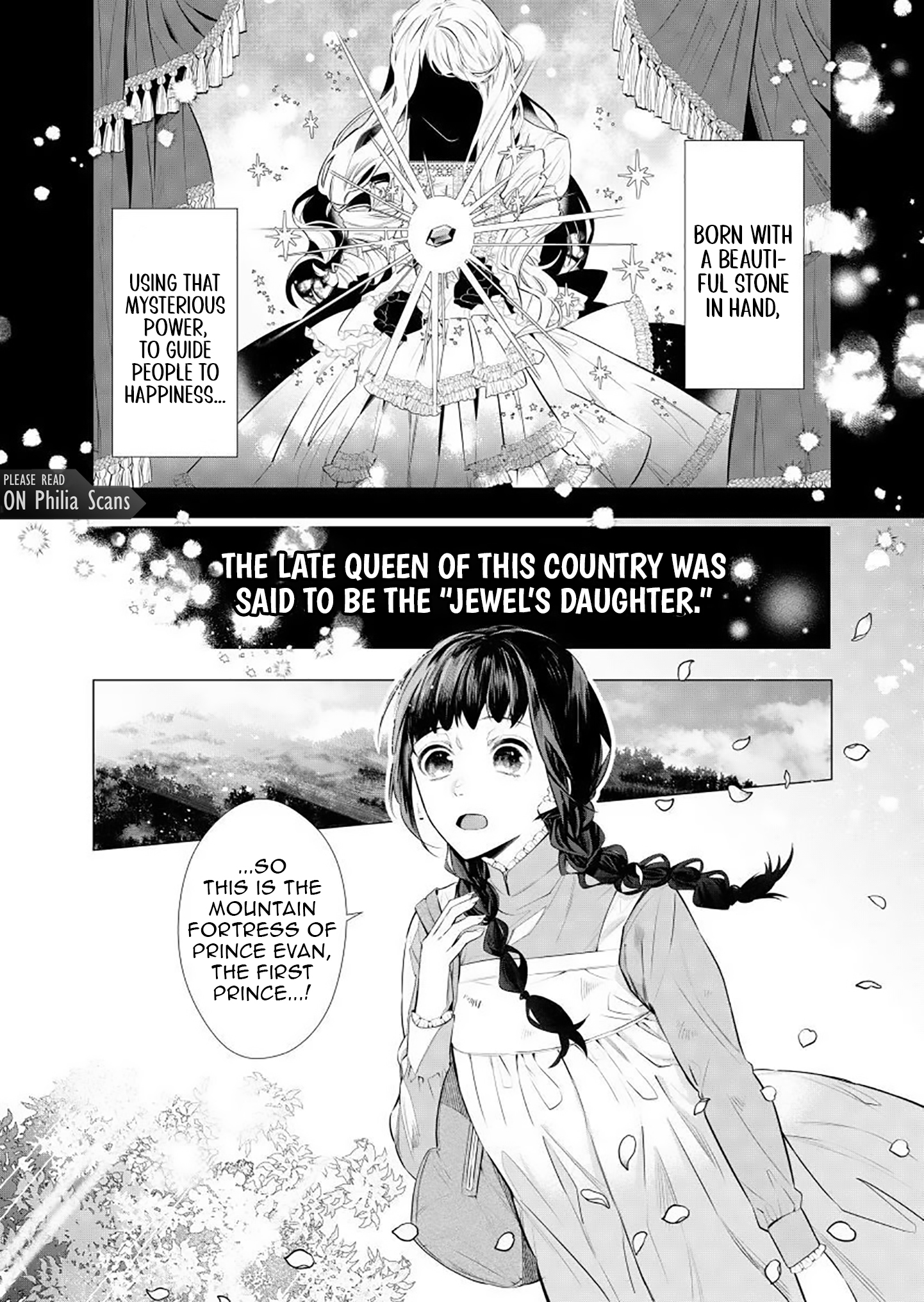 Houseki no Musume to Inou no Ouji Chapter 1 - Page 3
