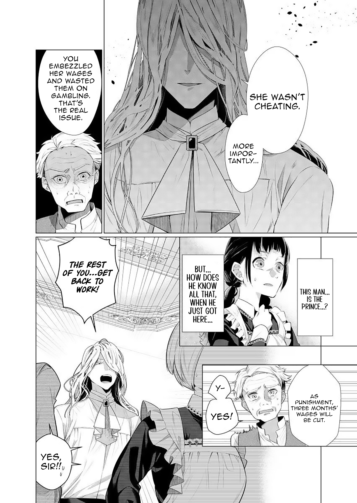 Houseki no Musume to Inou no Ouji Chapter 1 - Page 37