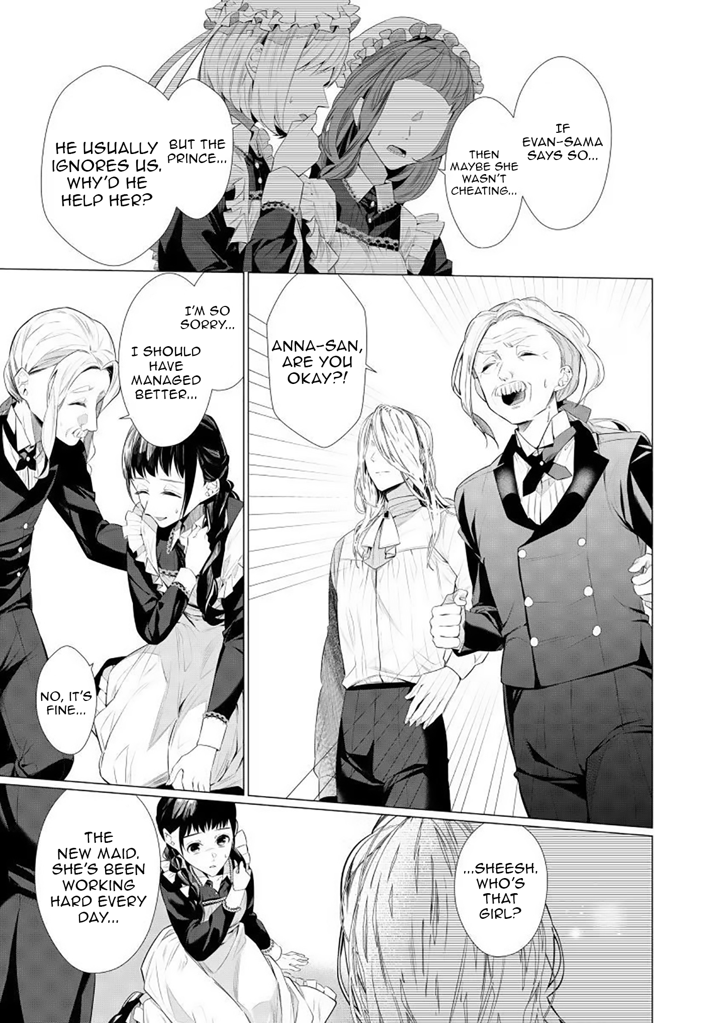Houseki no Musume to Inou no Ouji Chapter 1 - Page 38