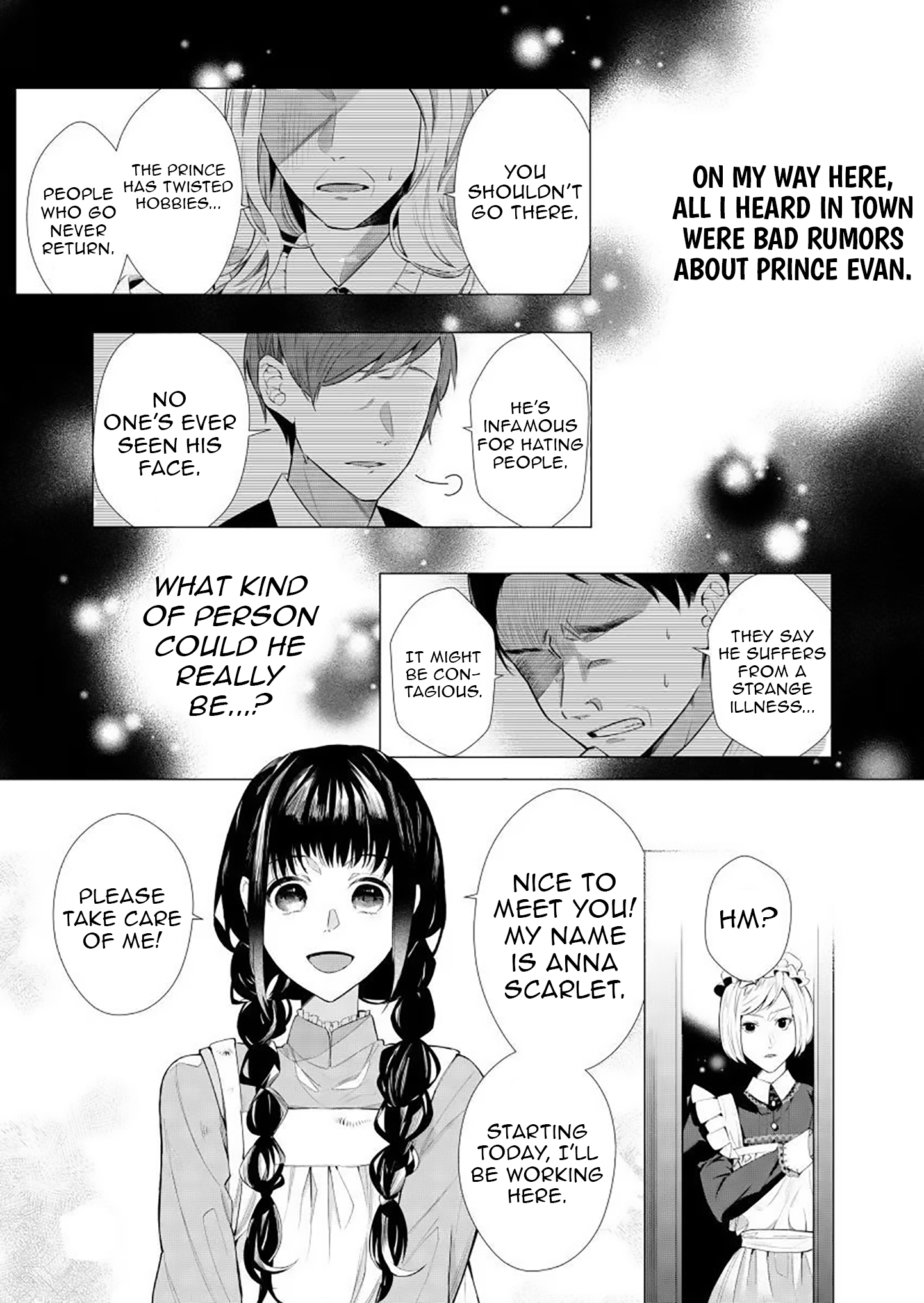 Houseki no Musume to Inou no Ouji Chapter 1 - Page 7