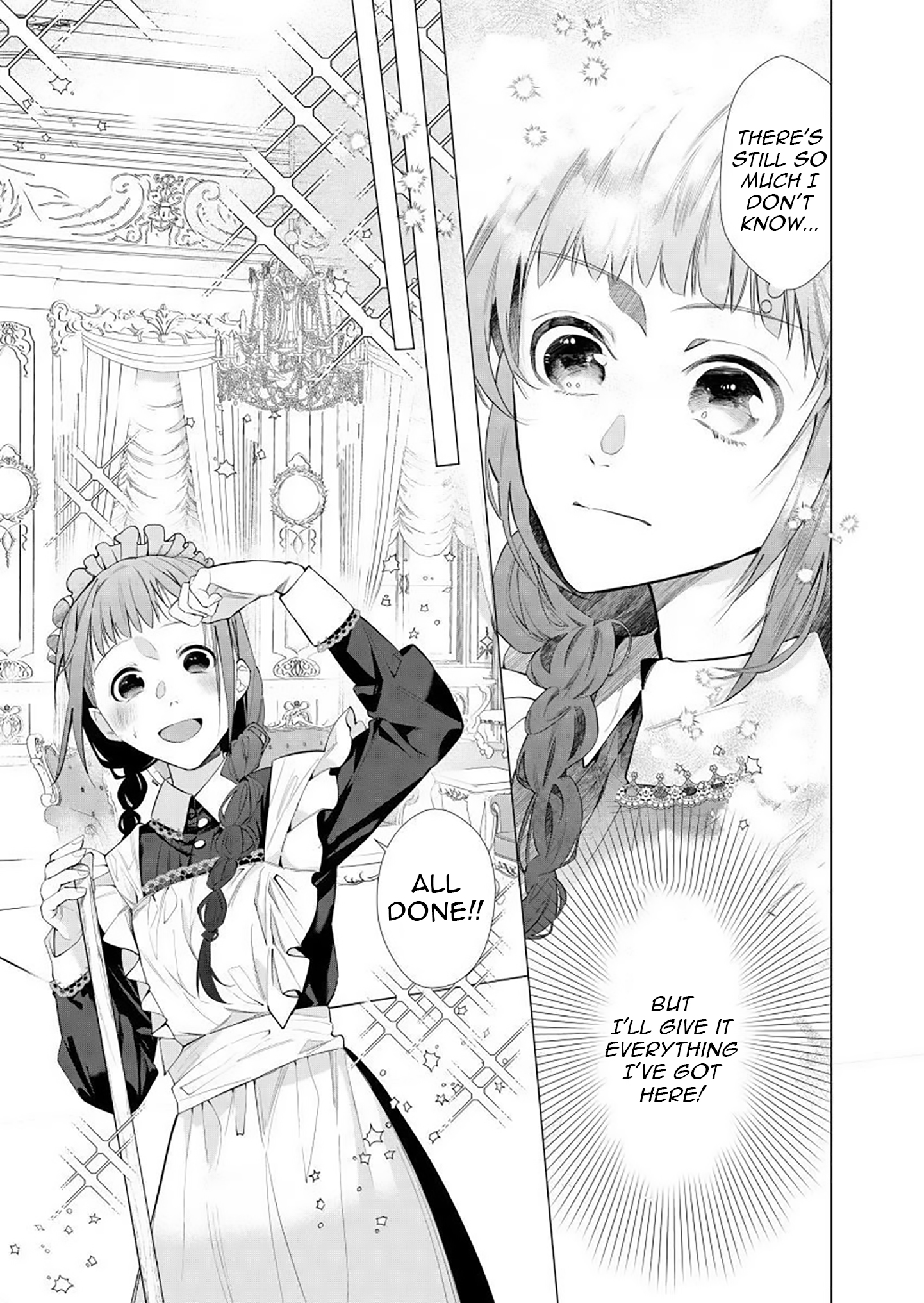 Houseki no Musume to Inou no Ouji Chapter 1 - Page 8