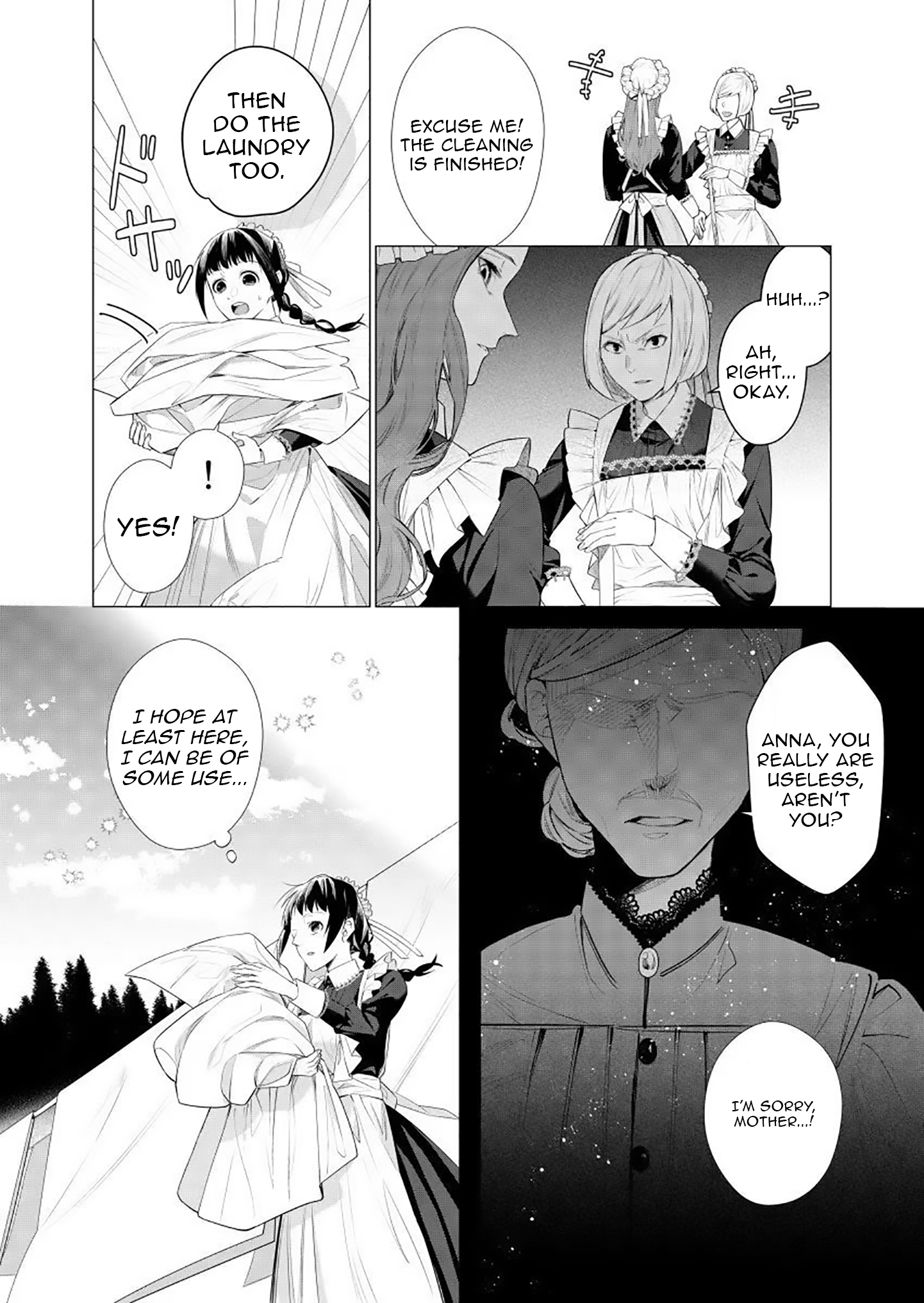 Houseki no Musume to Inou no Ouji Chapter 1 - Page 9