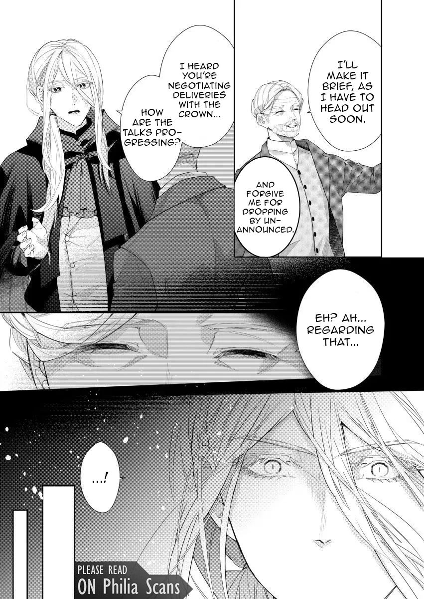 Houseki no Musume to Inou no Ouji Chapter 10 - Page 11