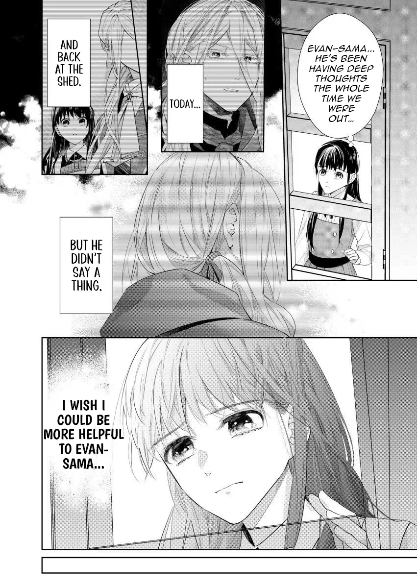 Houseki no Musume to Inou no Ouji Chapter 10 - Page 8