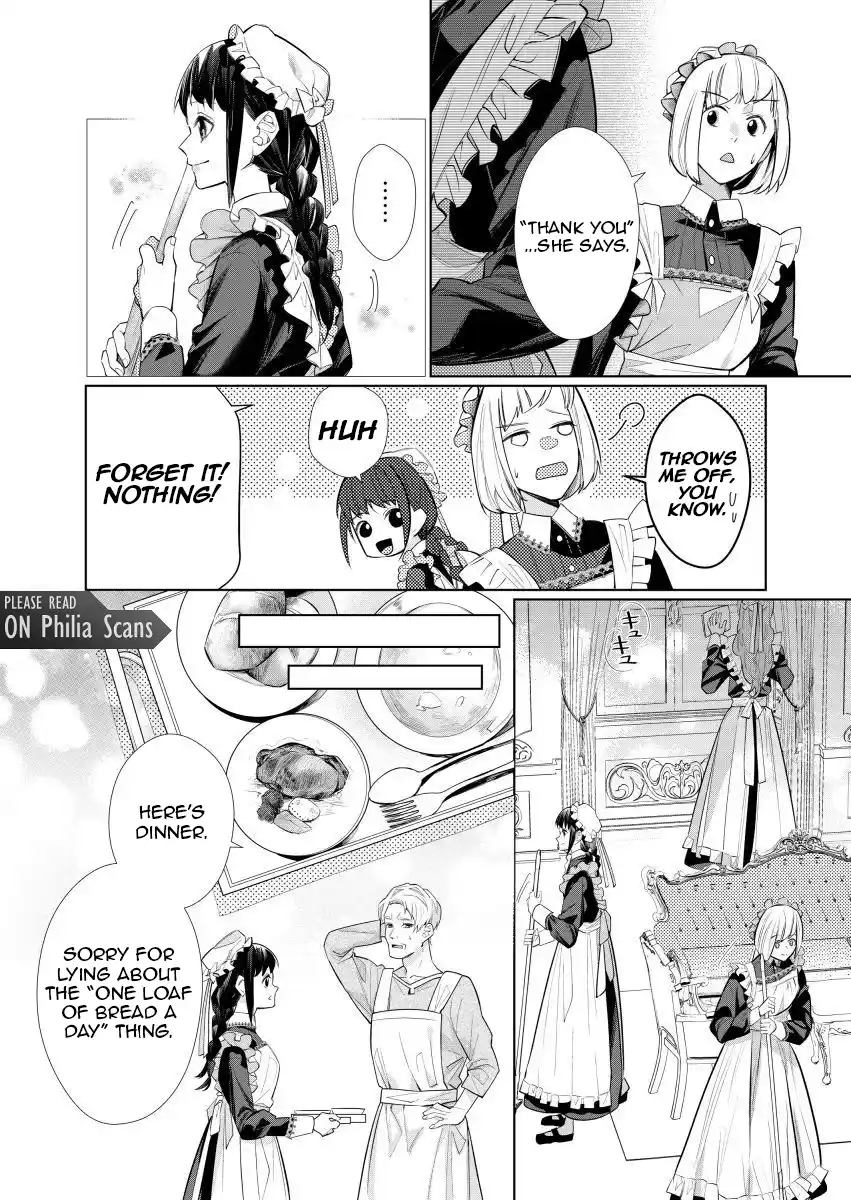 Houseki no Musume to Inou no Ouji Chapter 2 - Page 10