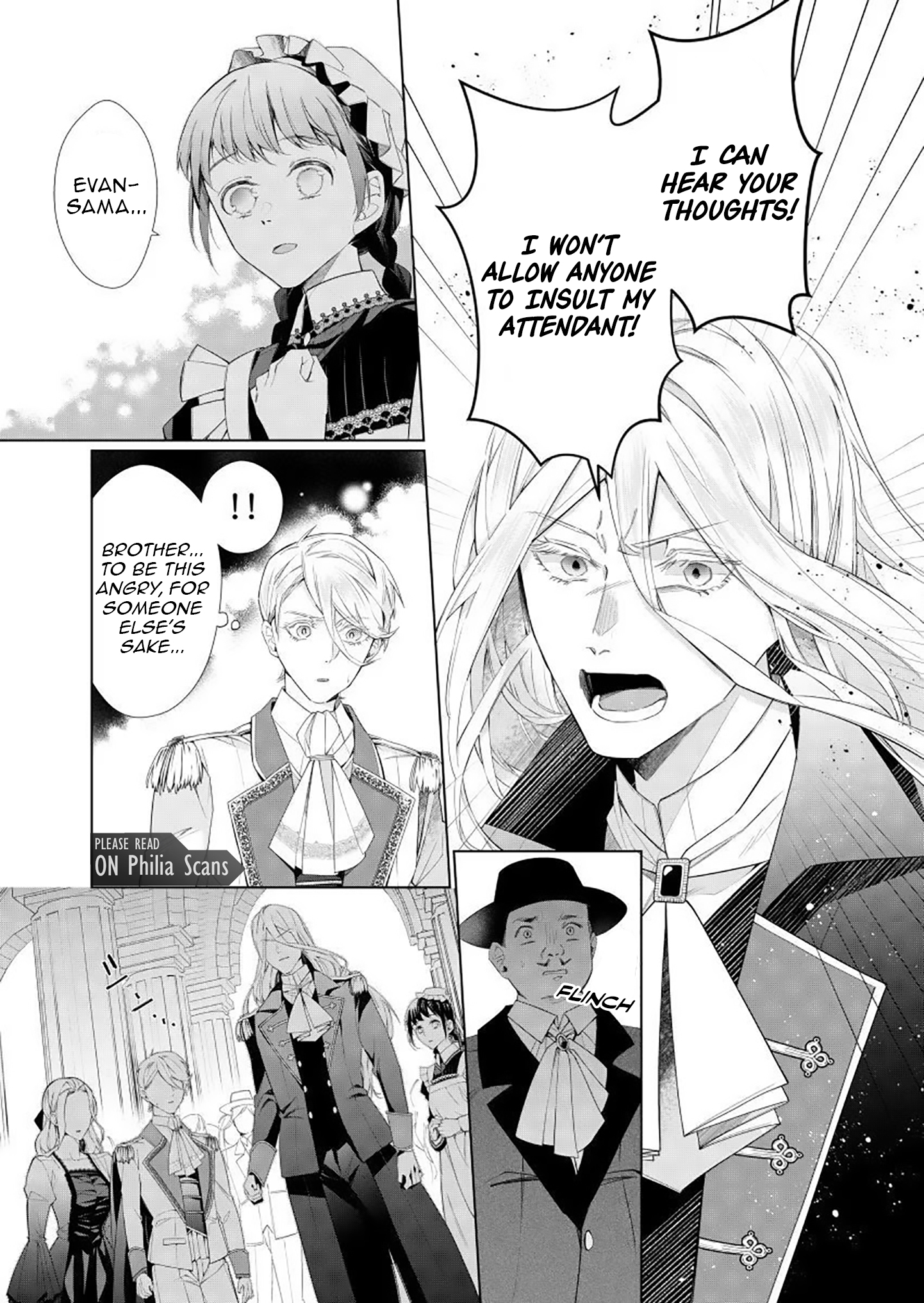 Houseki no Musume to Inou no Ouji Chapter 4 - Page 11
