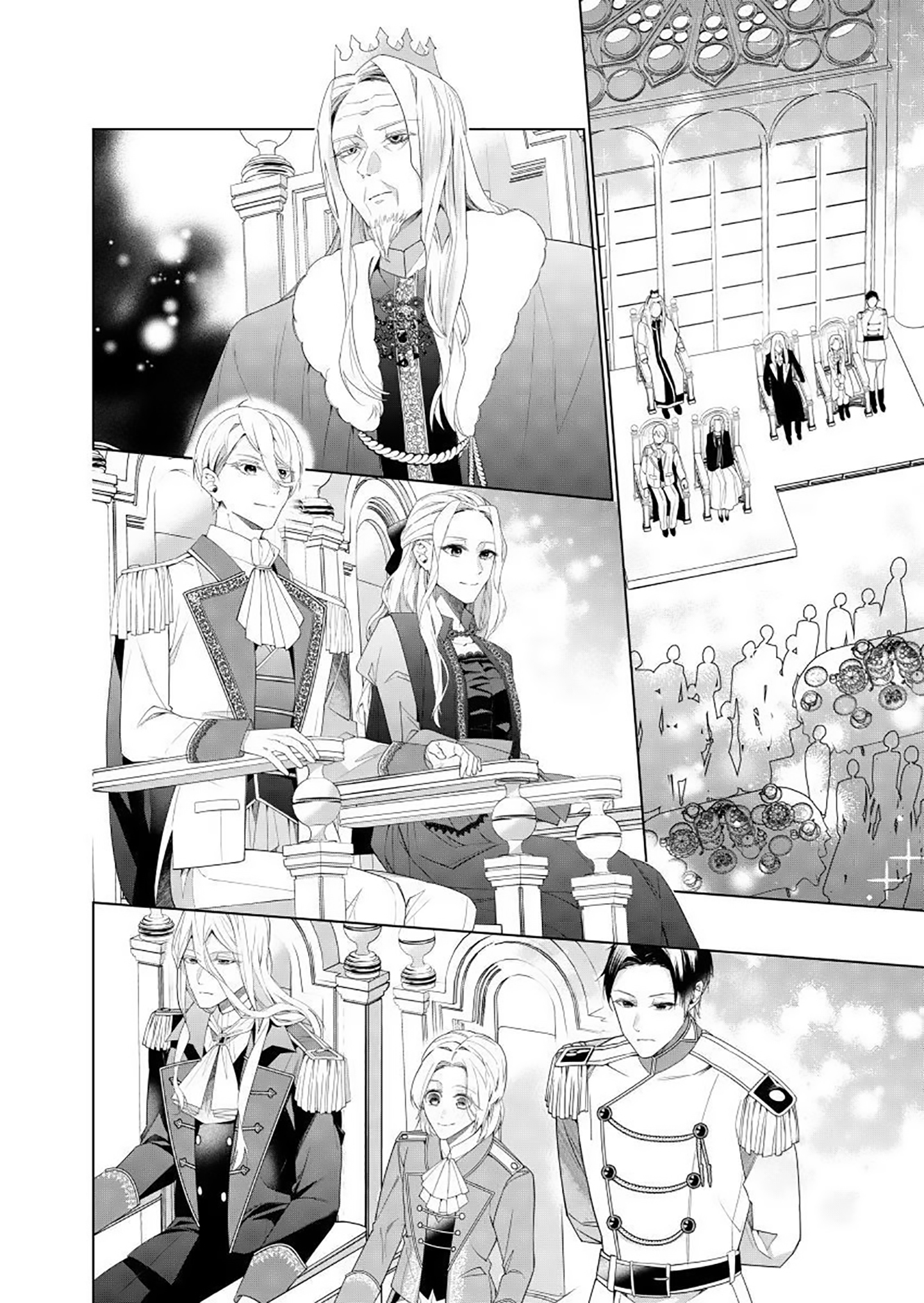 Houseki no Musume to Inou no Ouji Chapter 4 - Page 14
