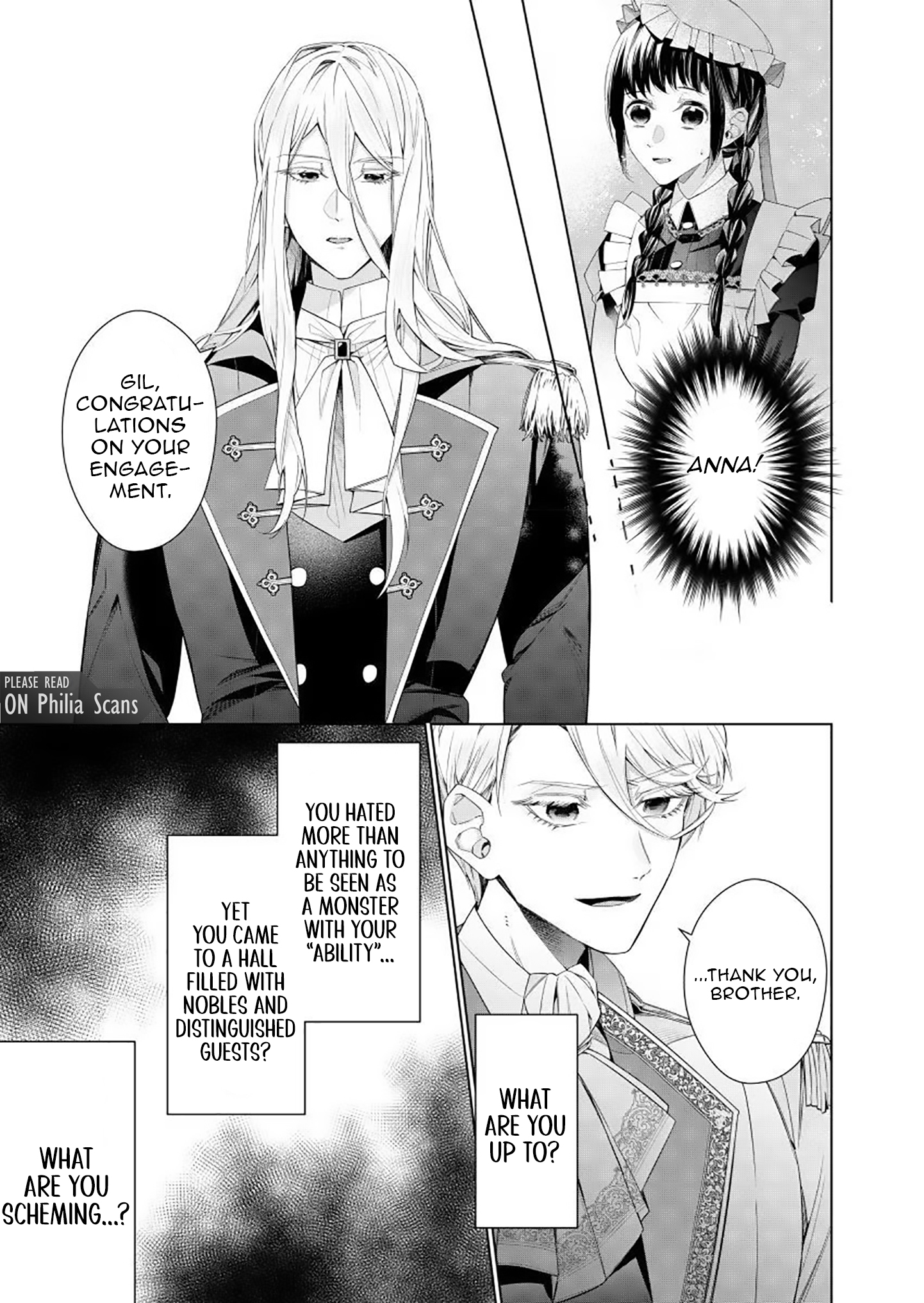 Houseki no Musume to Inou no Ouji Chapter 4 - Page 3
