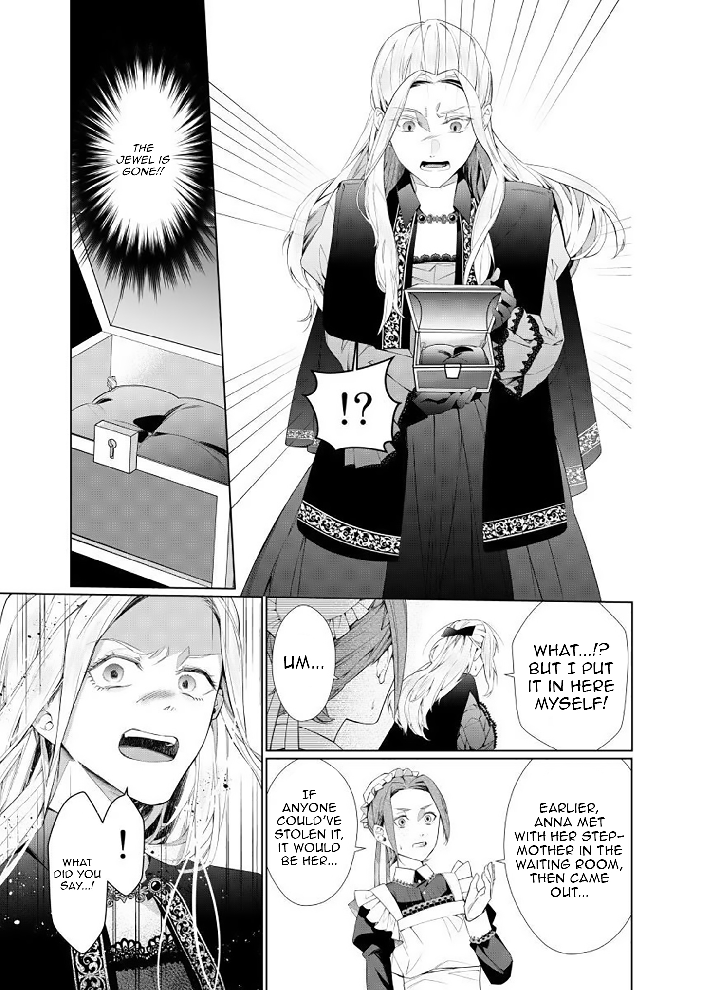 Houseki no Musume to Inou no Ouji Chapter 4 - Page 23