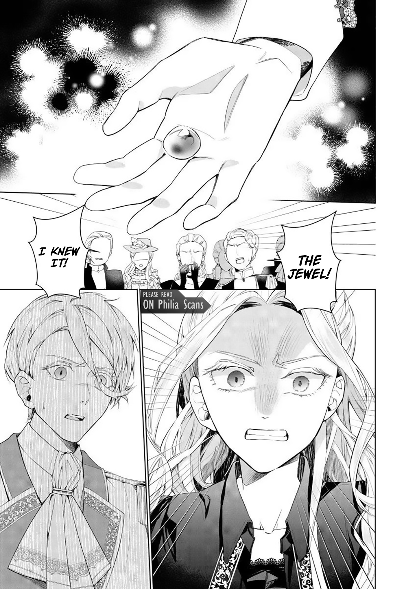 Houseki no Musume to Inou no Ouji Chapter 4 - Page 29