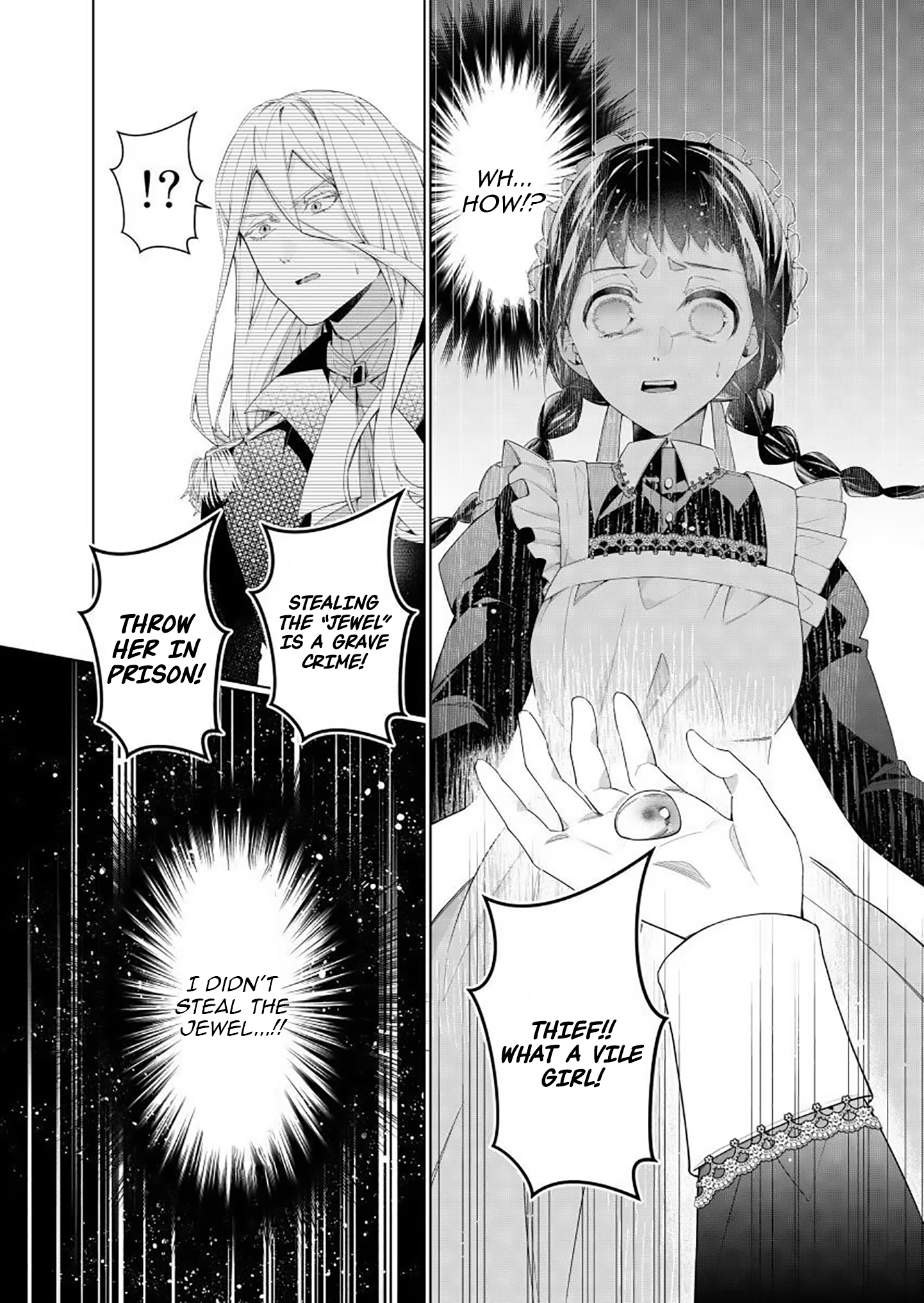 Houseki no Musume to Inou no Ouji Chapter 4 - Page 30