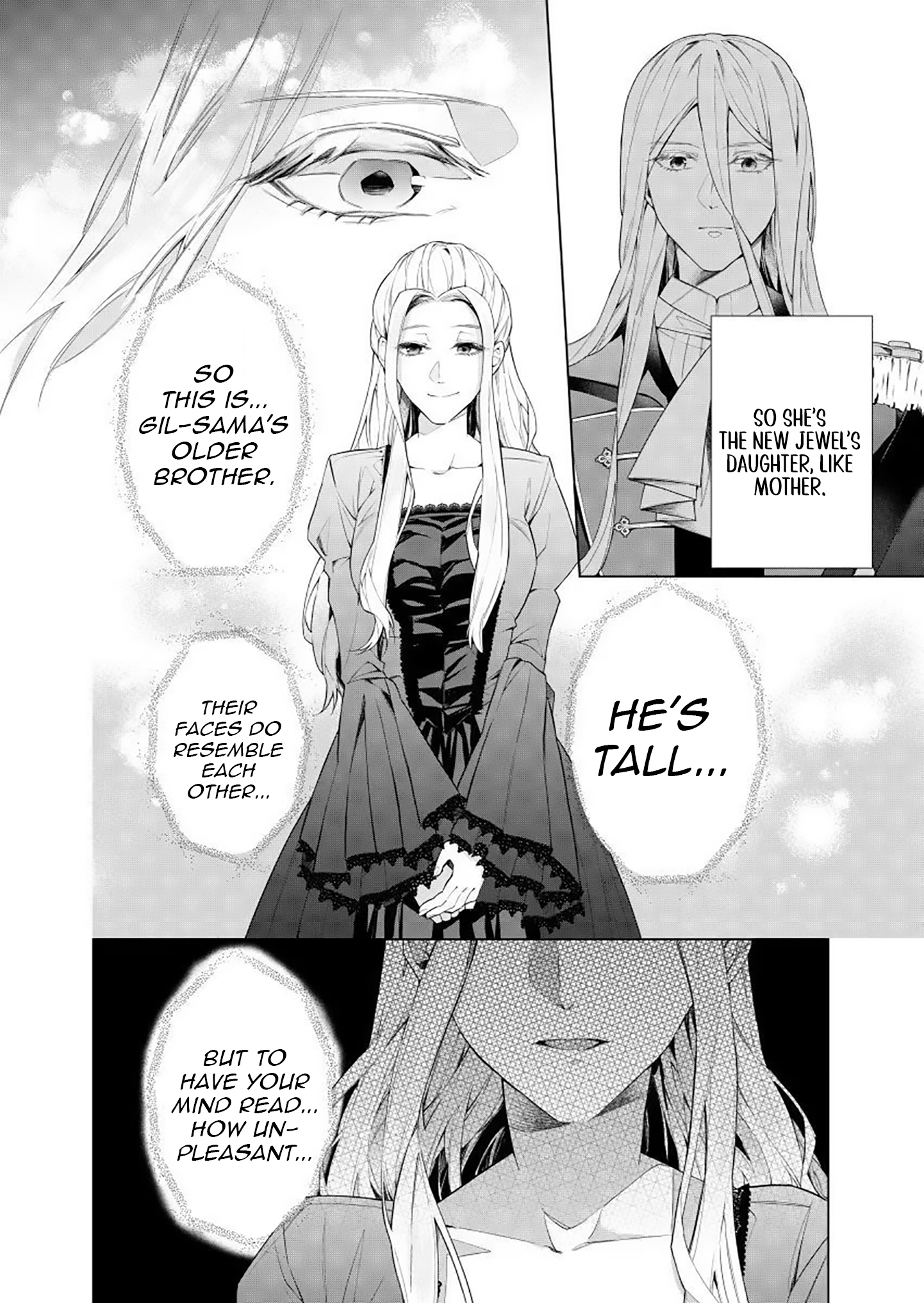 Houseki no Musume to Inou no Ouji Chapter 4 - Page 6