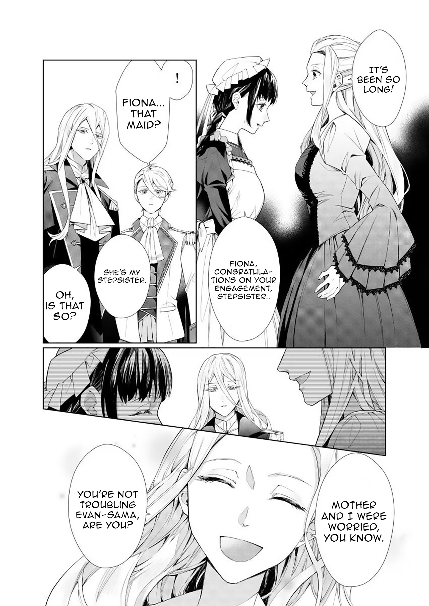 Houseki no Musume to Inou no Ouji Chapter 4 - Page 8