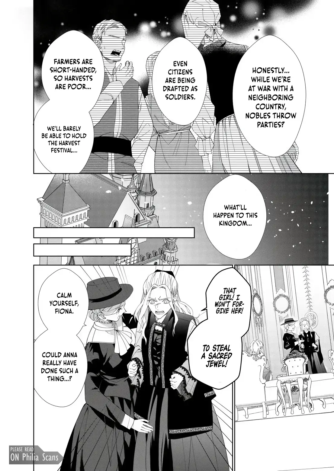 Houseki no Musume to Inou no Ouji Chapter 5 - Page 16