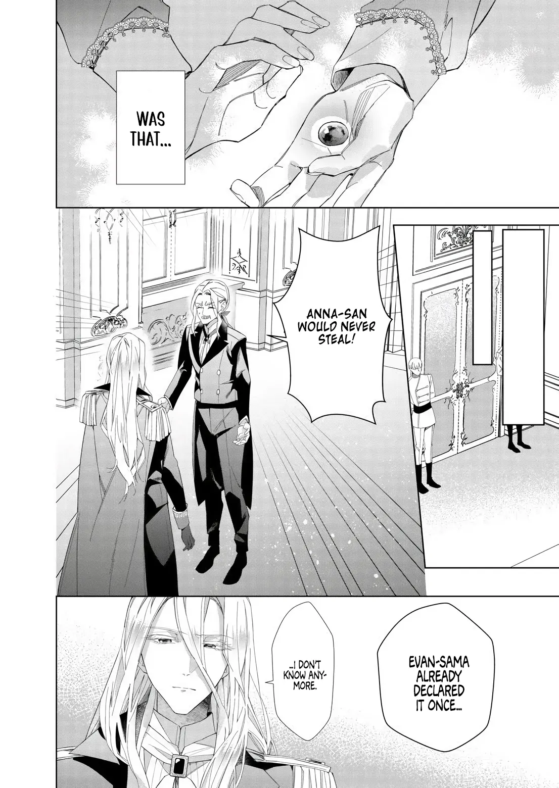 Houseki no Musume to Inou no Ouji Chapter 5 - Page 18