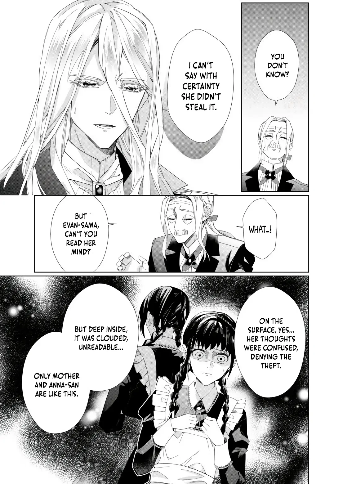 Houseki no Musume to Inou no Ouji Chapter 5 - Page 19