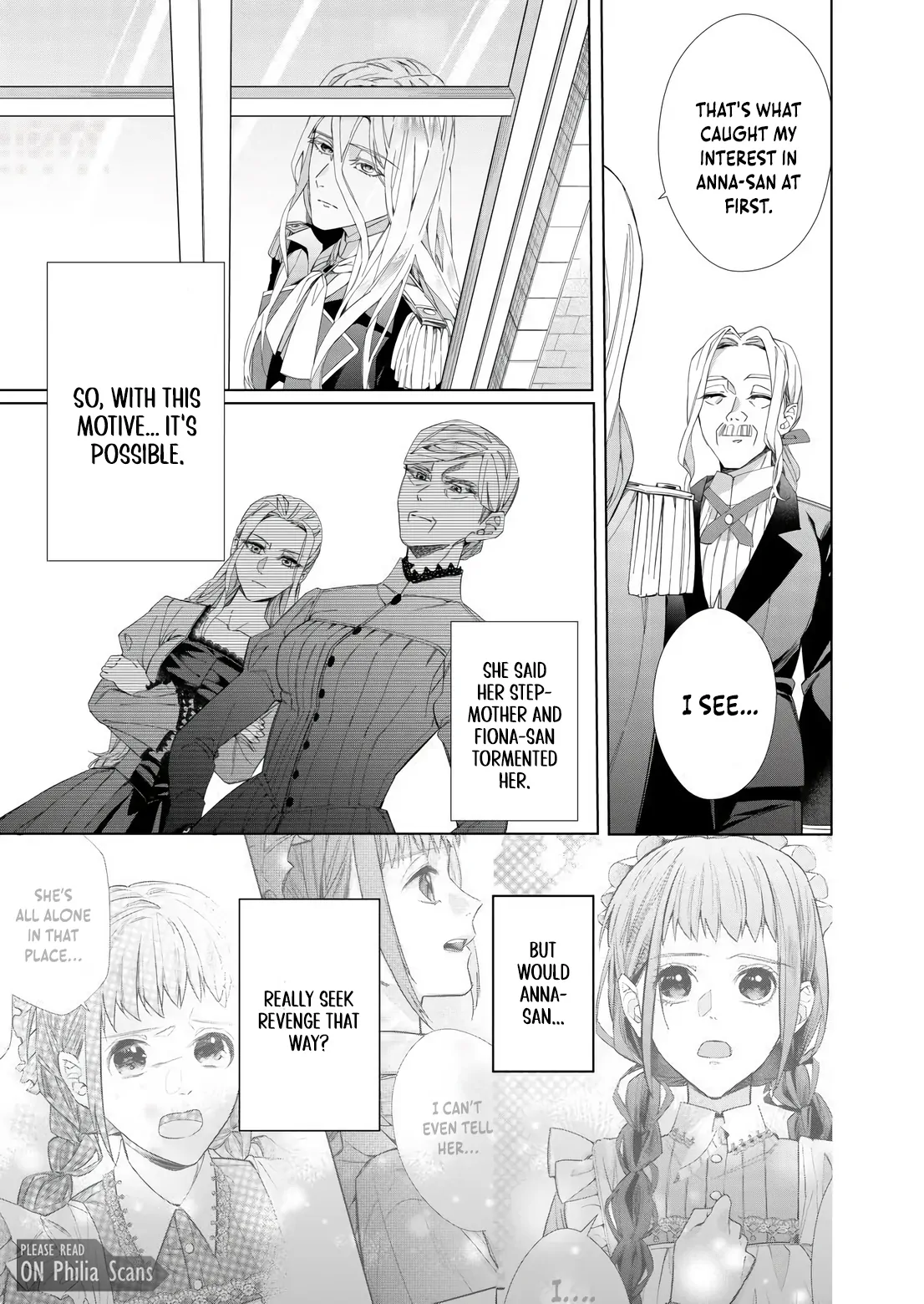 Houseki no Musume to Inou no Ouji Chapter 5 - Page 20