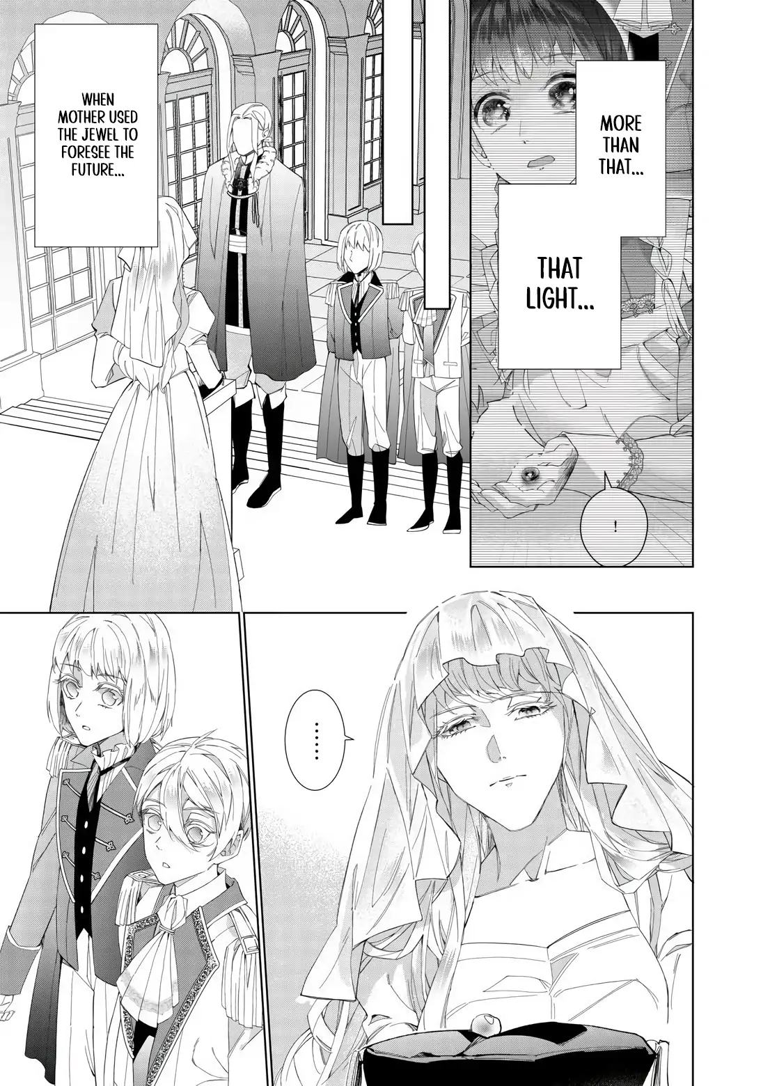 Houseki no Musume to Inou no Ouji Chapter 5 - Page 21