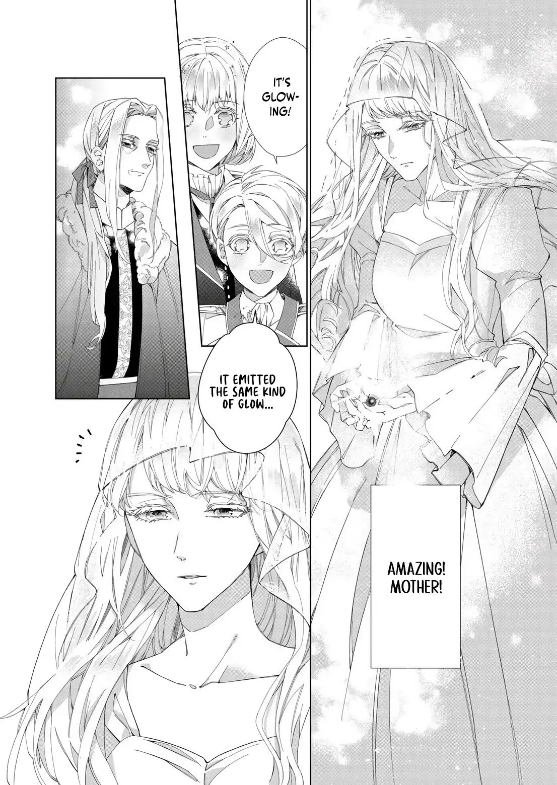 Houseki no Musume to Inou no Ouji Chapter 5 - Page 22
