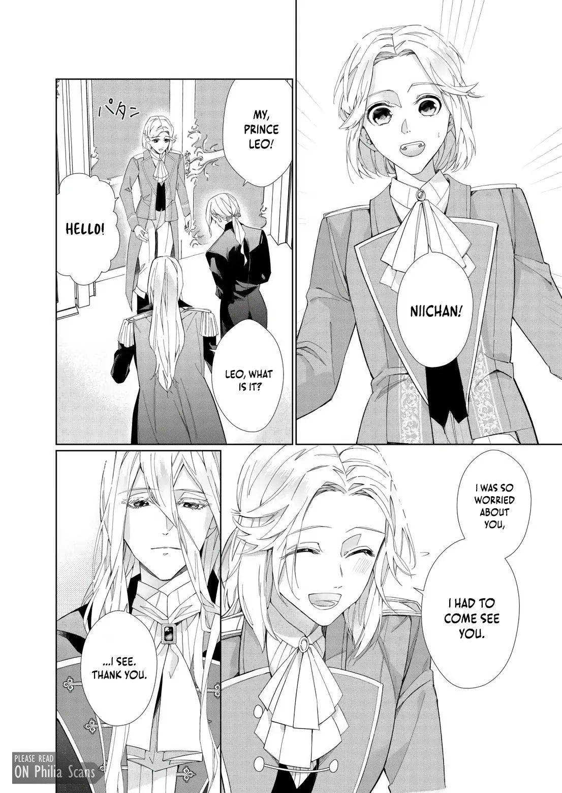 Houseki no Musume to Inou no Ouji Chapter 5 - Page 24