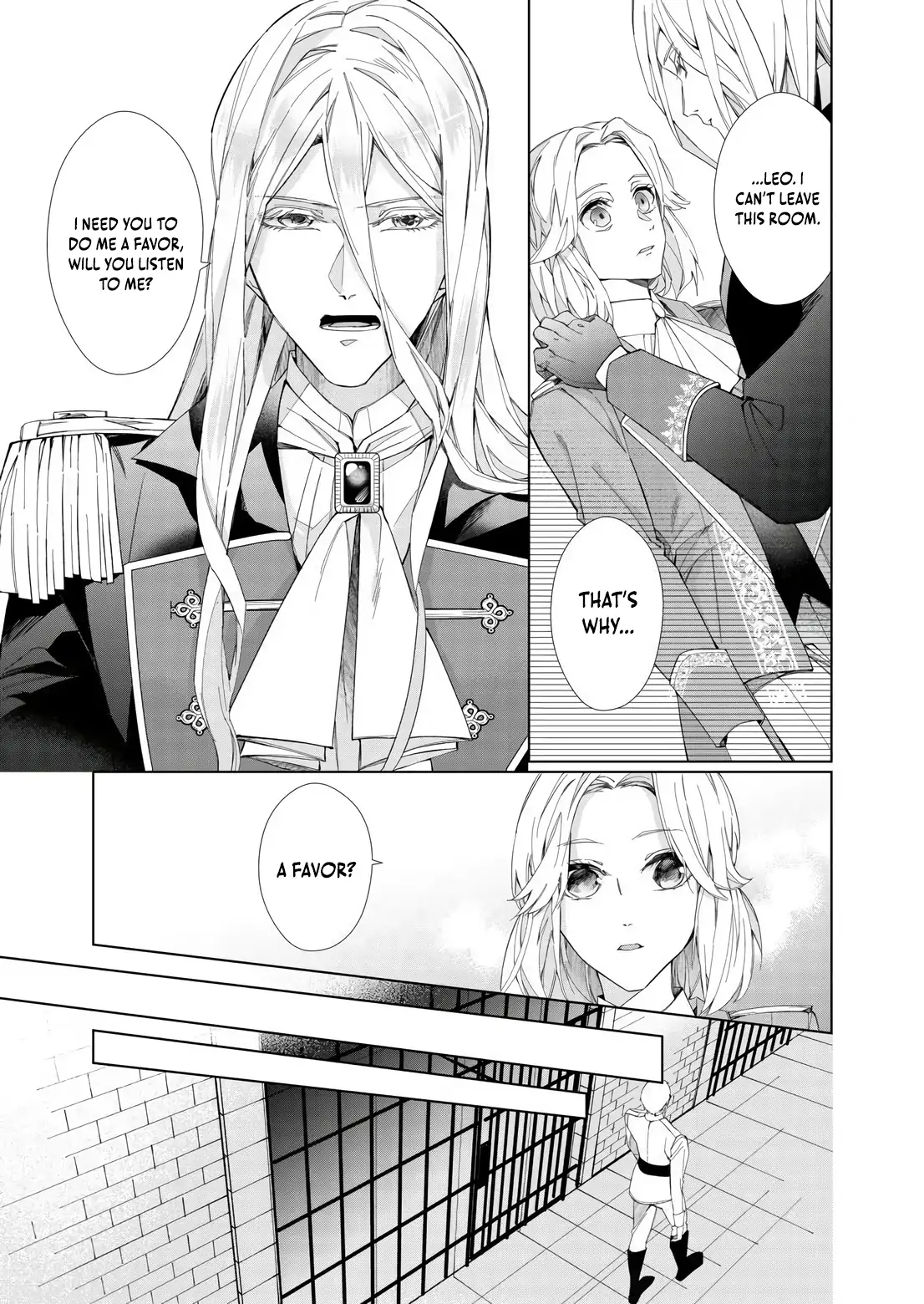 Houseki no Musume to Inou no Ouji Chapter 5 - Page 25