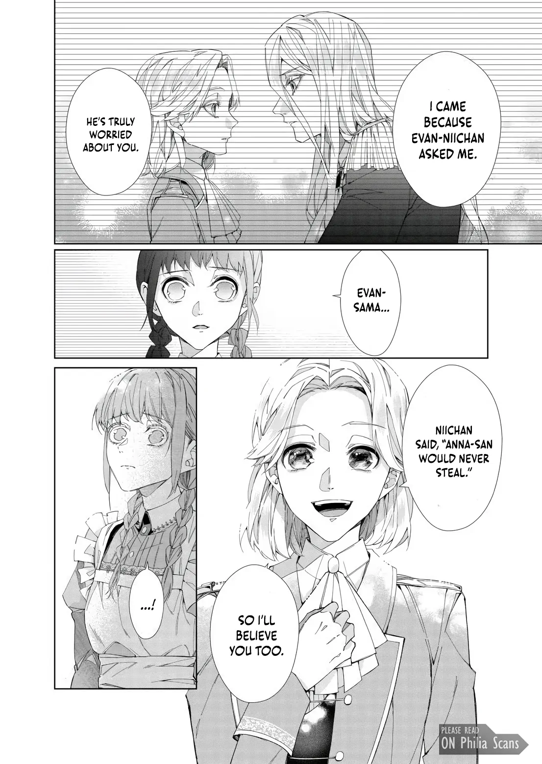 Houseki no Musume to Inou no Ouji Chapter 5 - Page 28