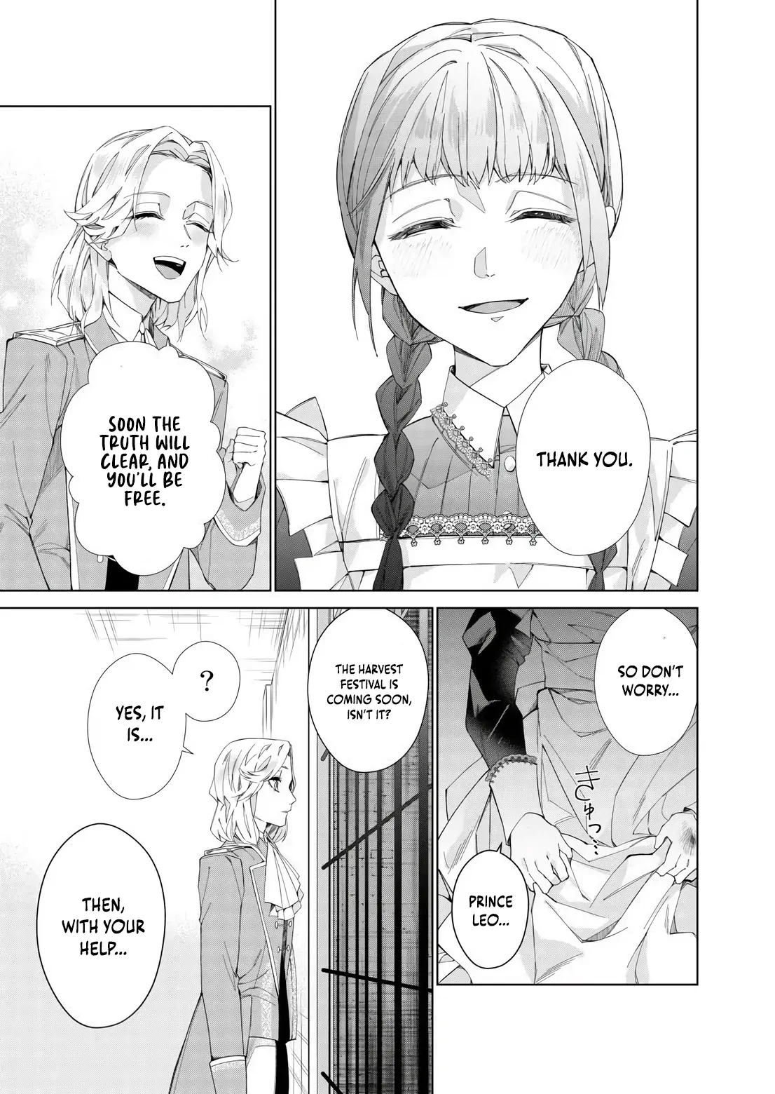 Houseki no Musume to Inou no Ouji Chapter 5 - Page 29