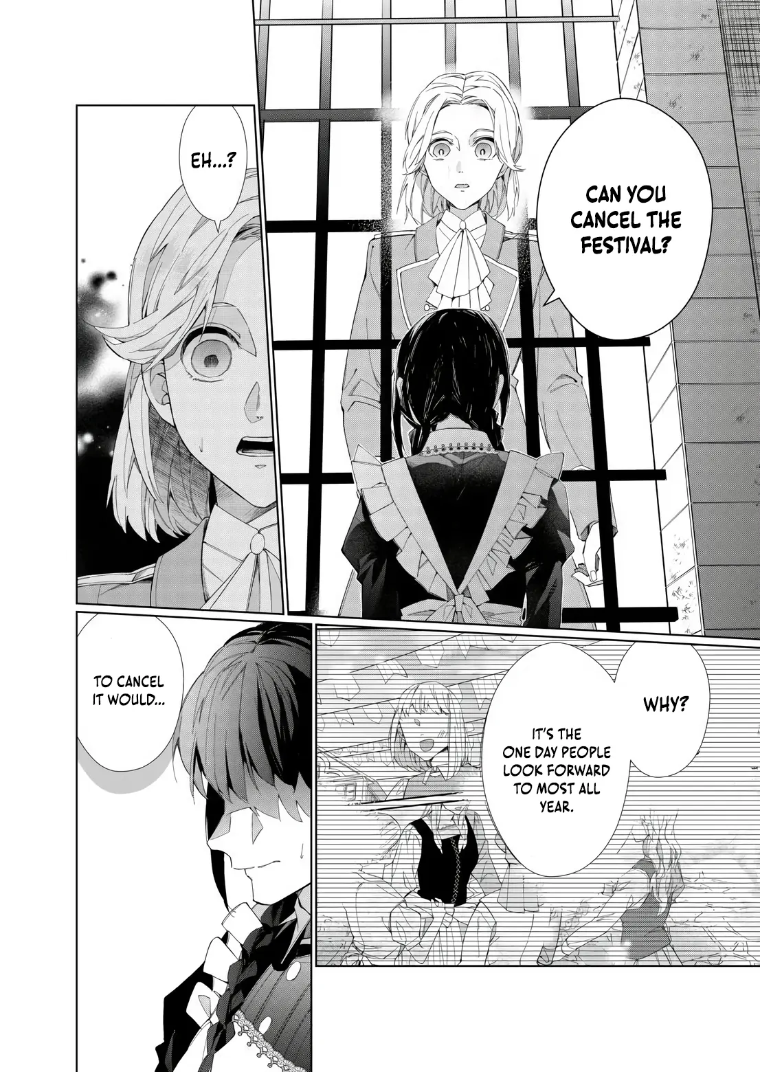 Houseki no Musume to Inou no Ouji Chapter 5 - Page 30