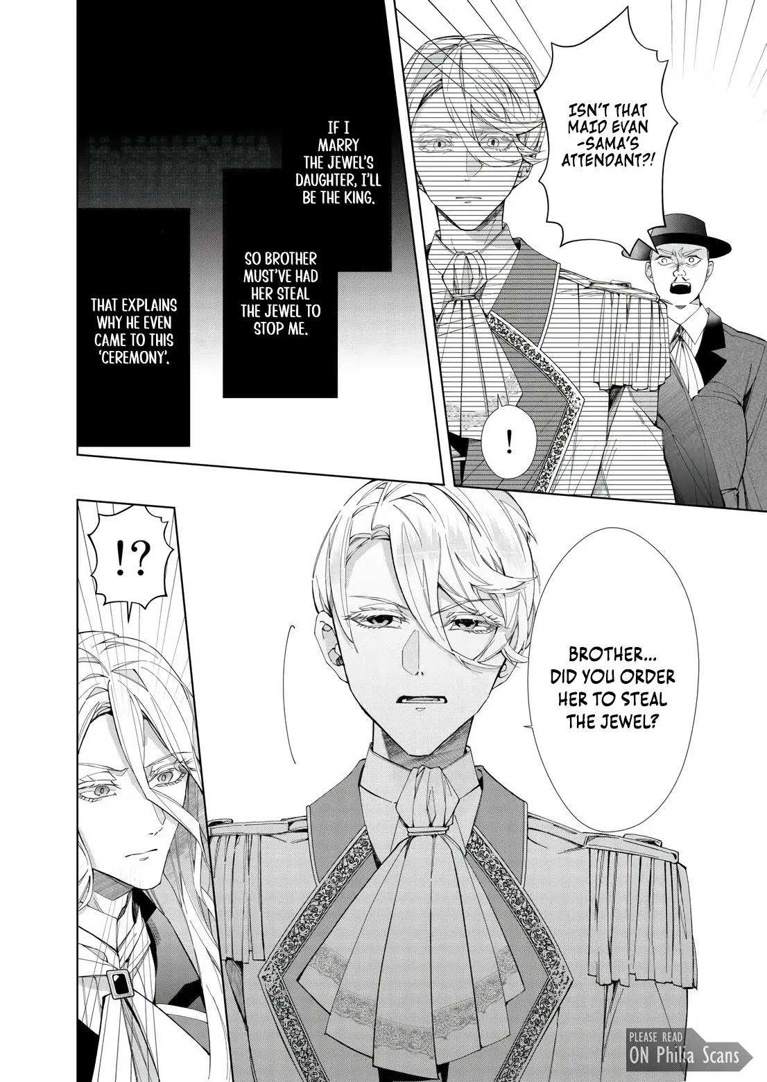 Houseki no Musume to Inou no Ouji Chapter 5 - Page 4